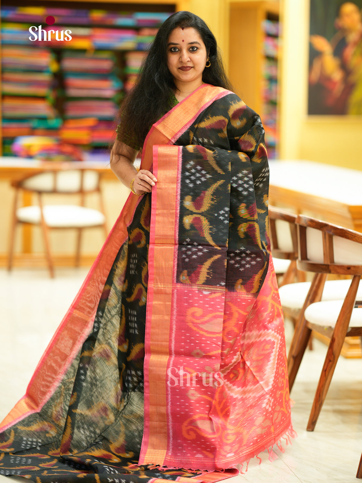 Pochampally sico Saree - EH14010 - Shop on Shrus.com