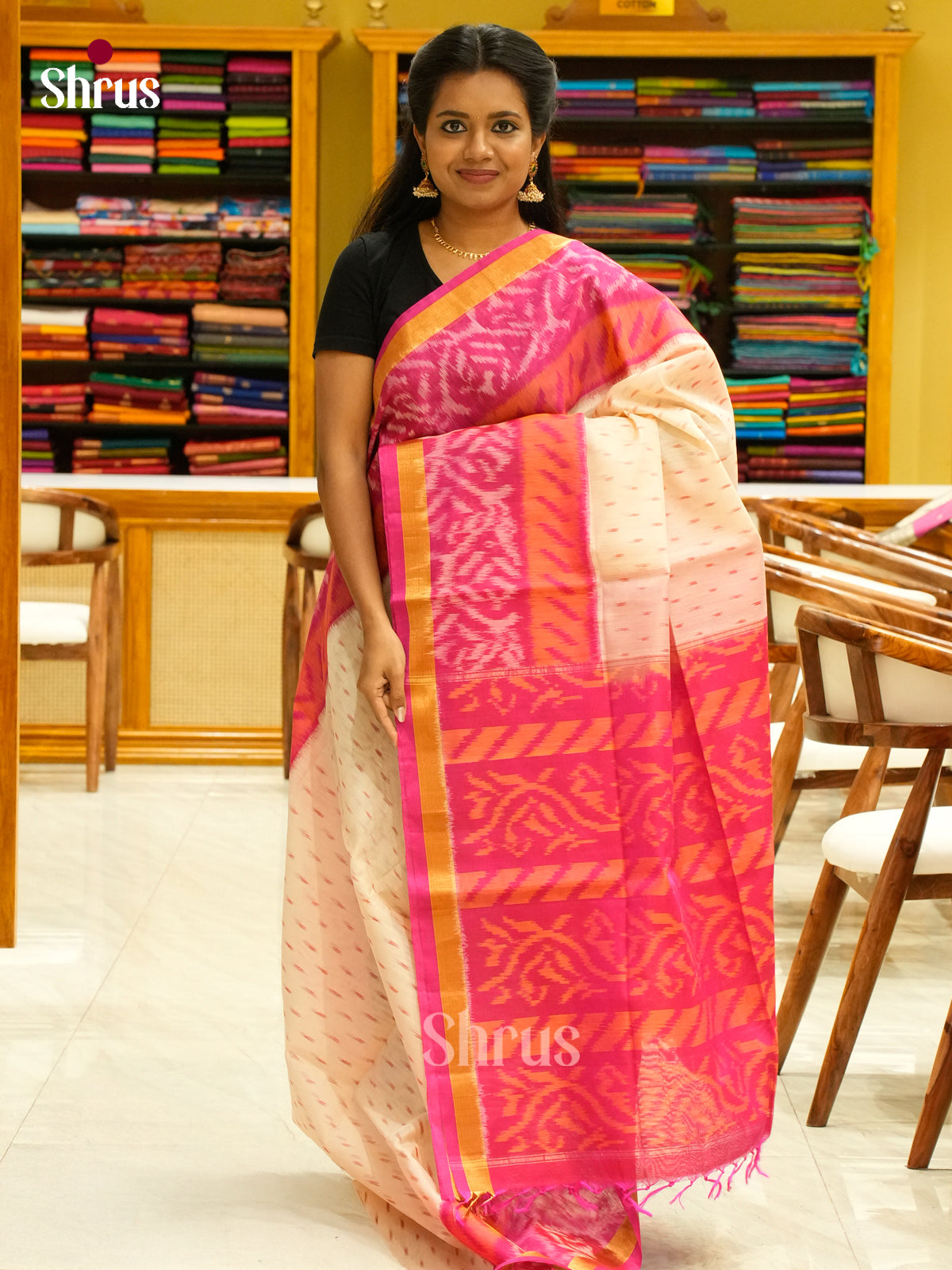 Pochampally sico Saree - EH14012