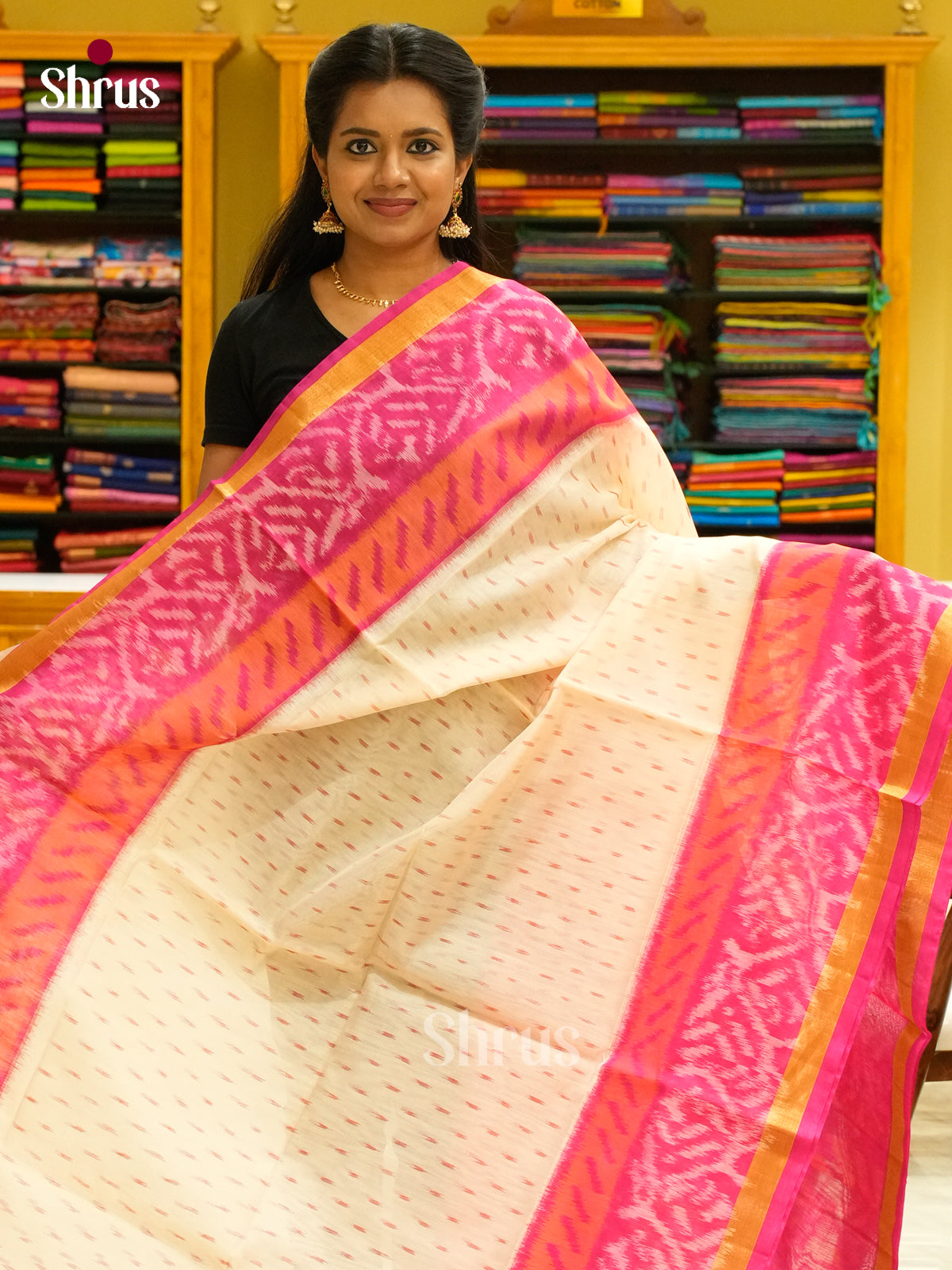 Pochampally sico Saree - EH14012