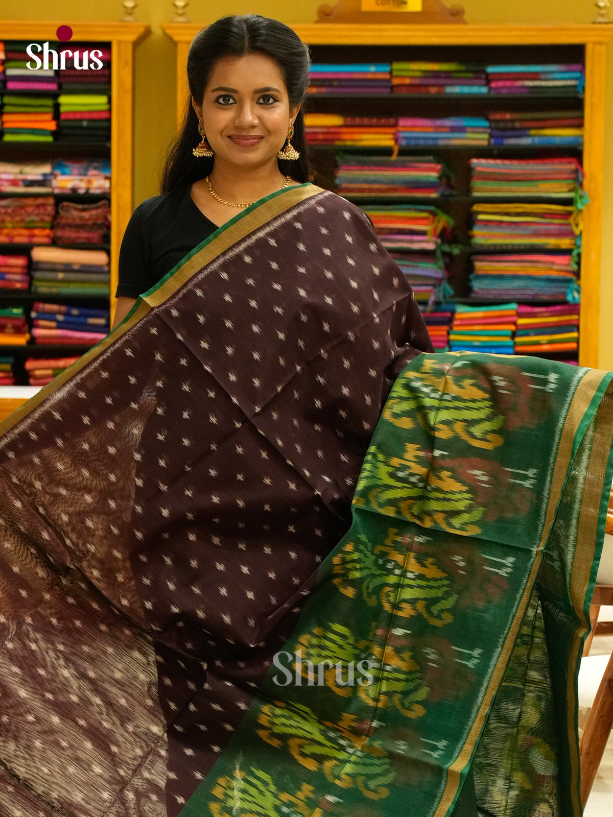 Pochampally sico Saree - EH14015