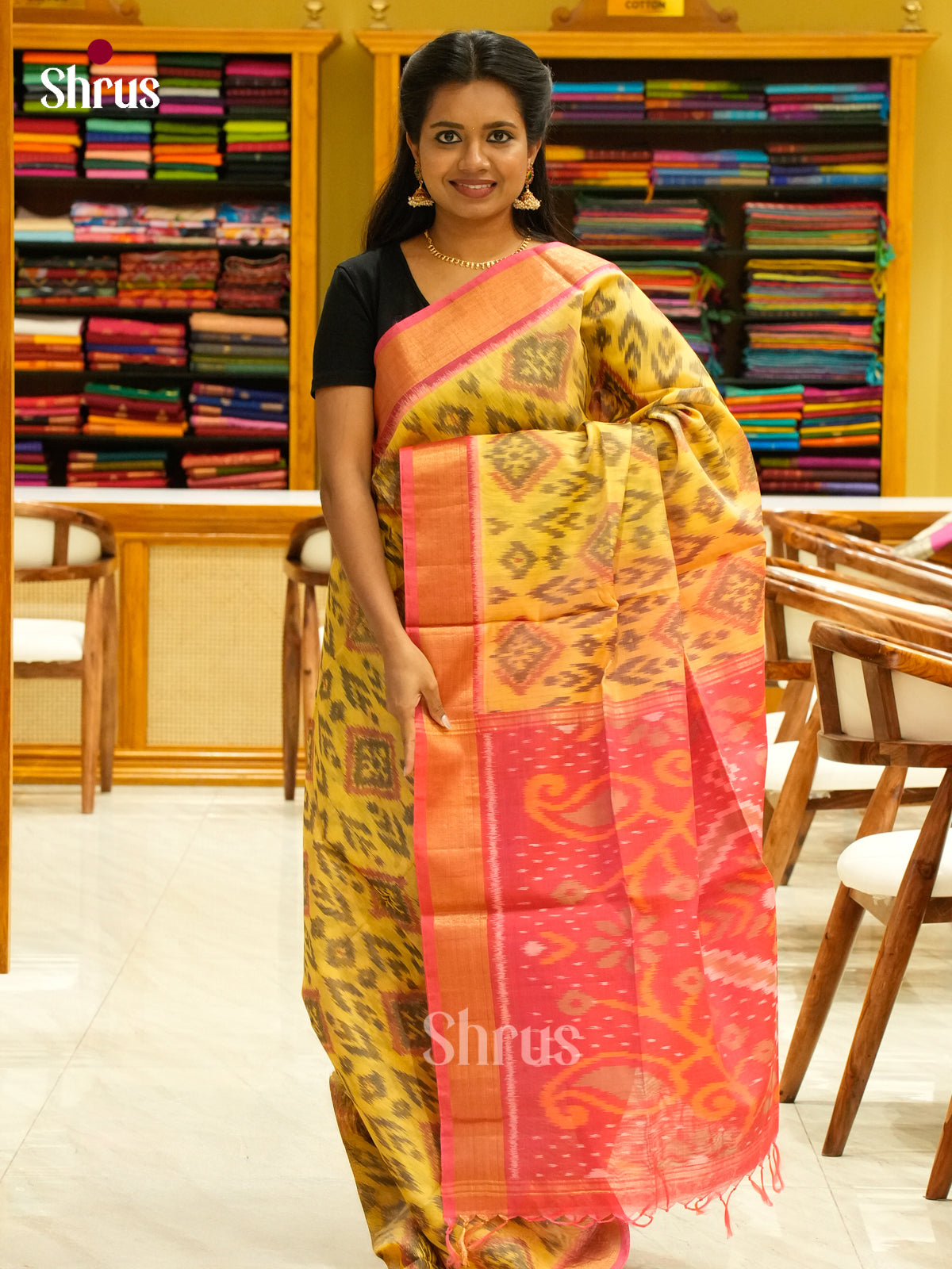 Pochampally sico Saree - EH14016