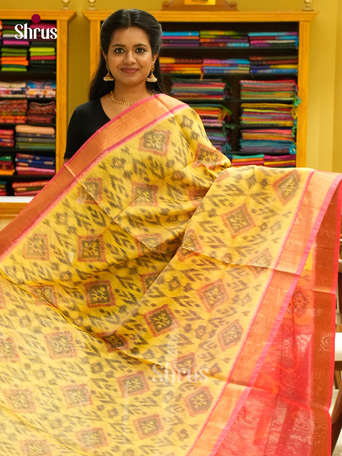 Pochampally sico Saree - EH14016