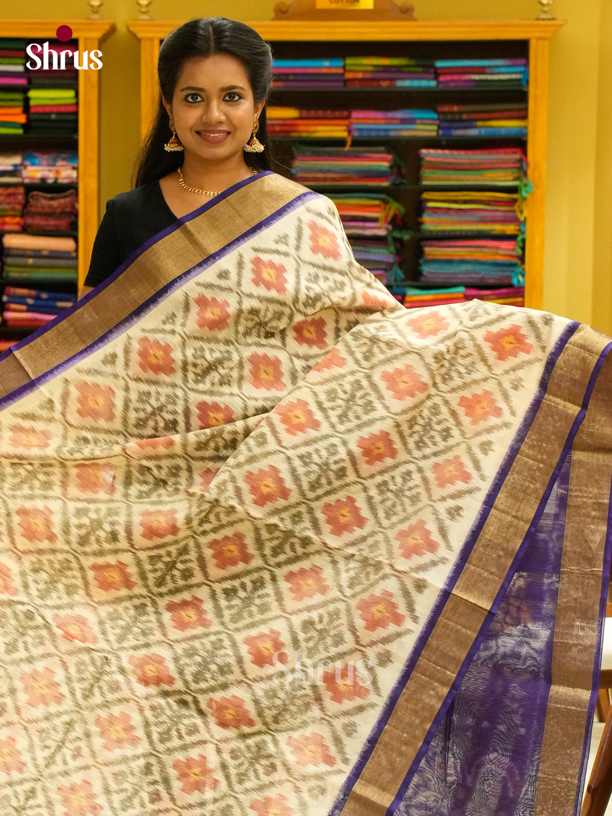 Pochampally sico Saree - EH14020