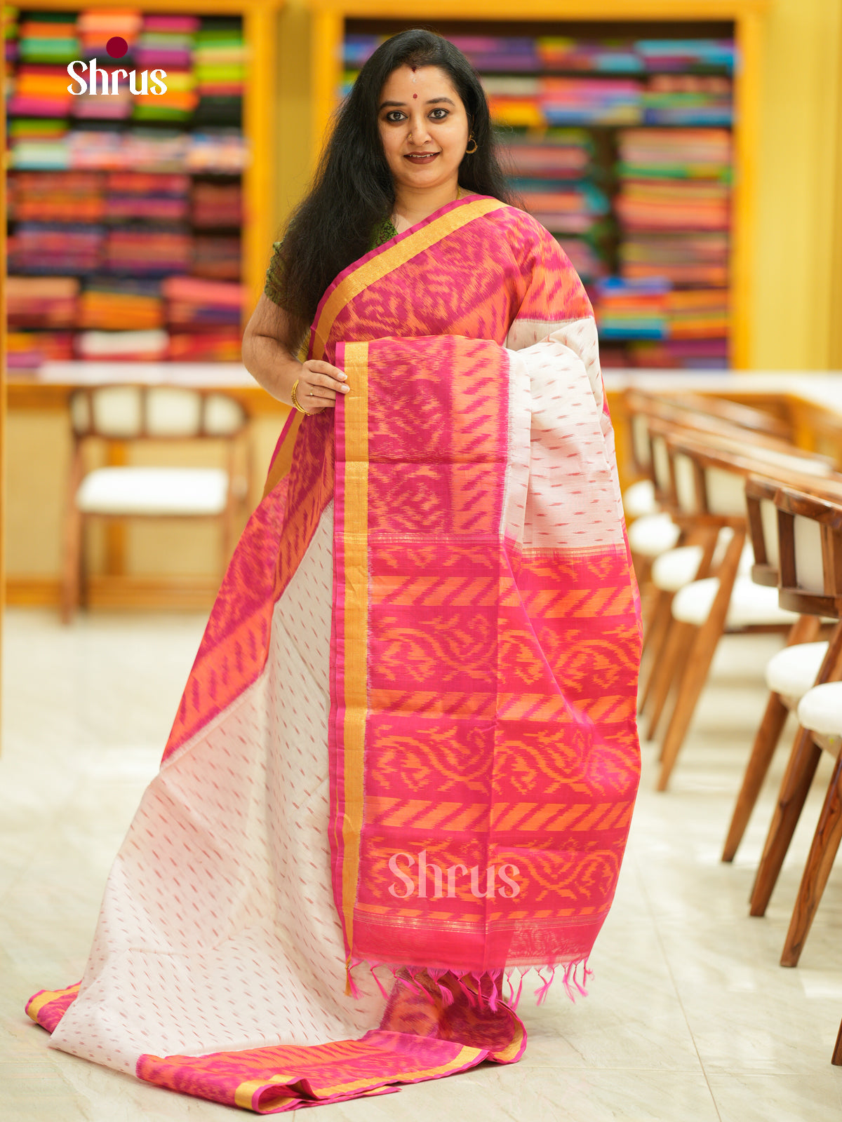 Pochampally sico Saree - EH14021 - Shop on Shrus.com