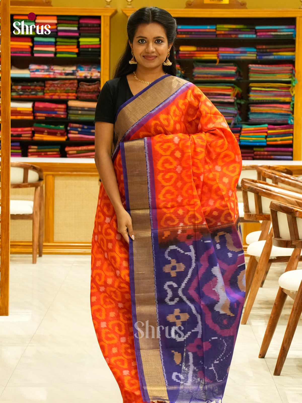 Pochampally sico Saree - EH14025