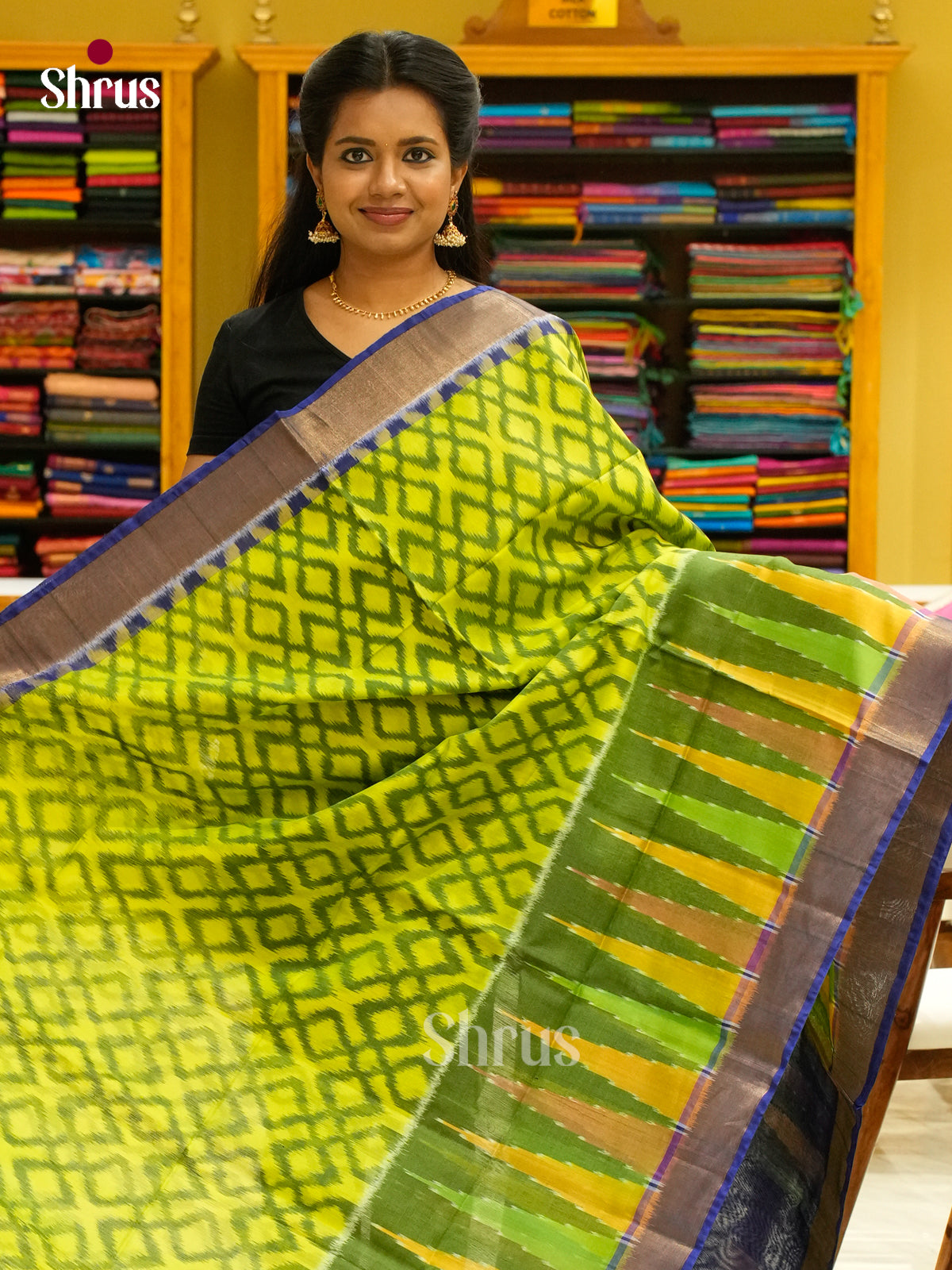 Pochampally sico Saree - EH14026