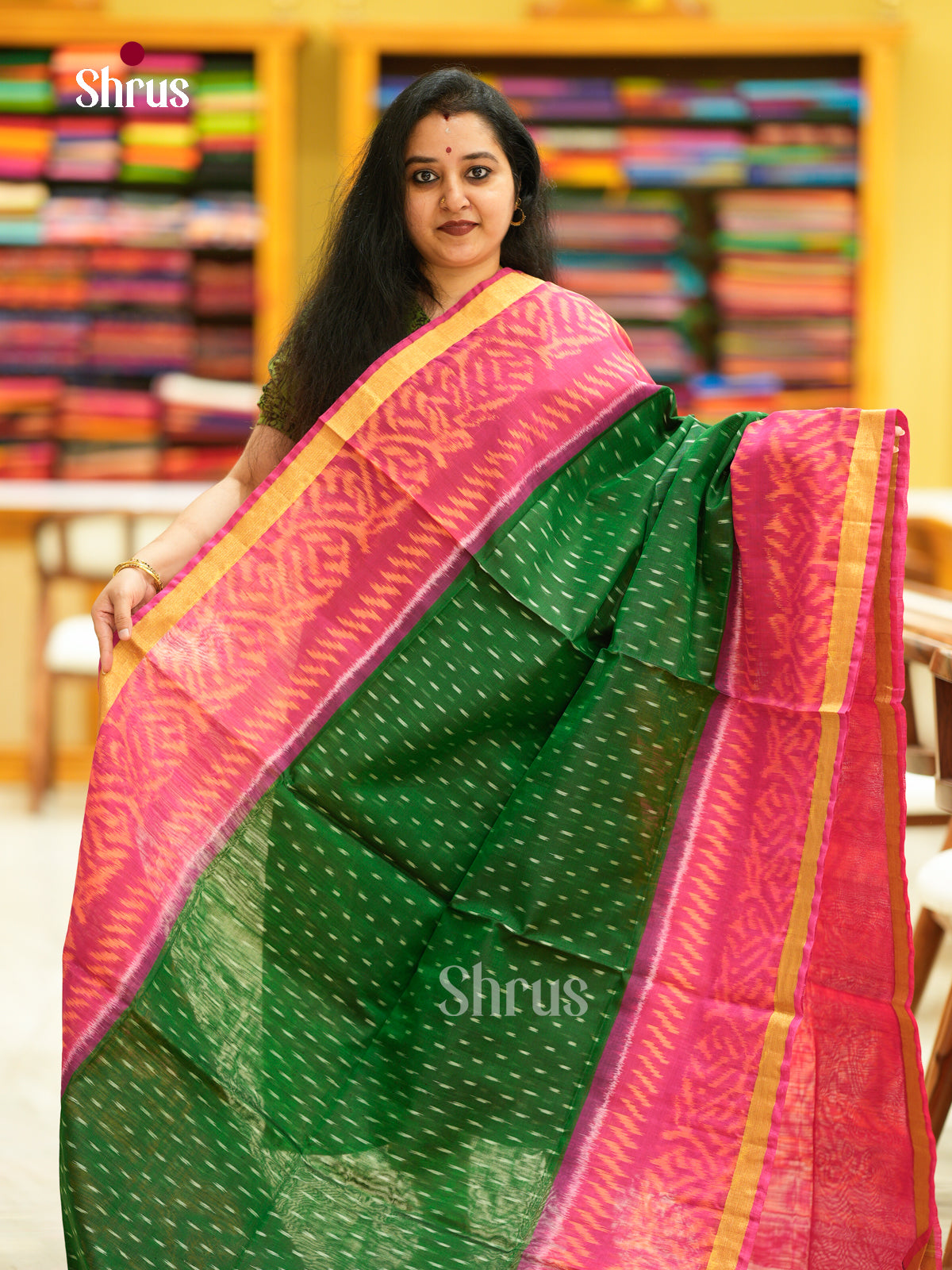 Pochampally sico Saree - EH14028 - Shop on Shrus.com