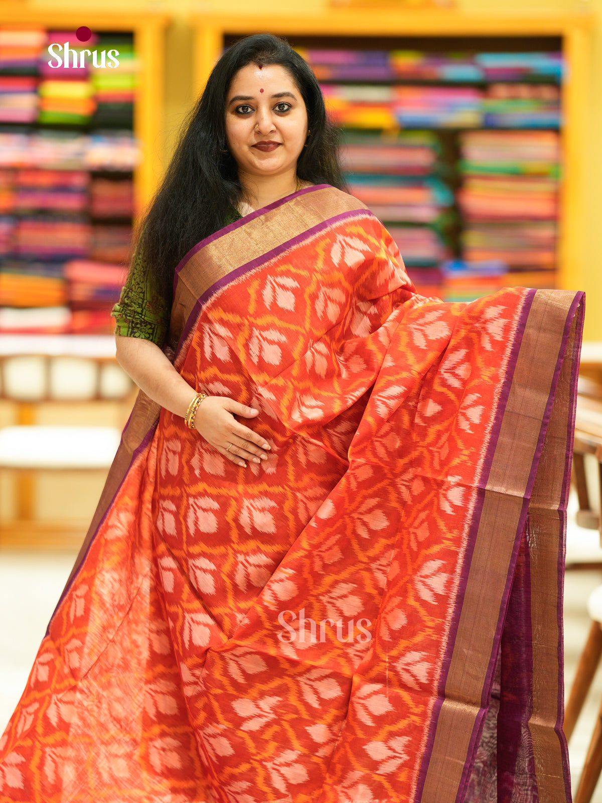 Pochampally sico Saree - EH14030 - Shop on Shrus.com