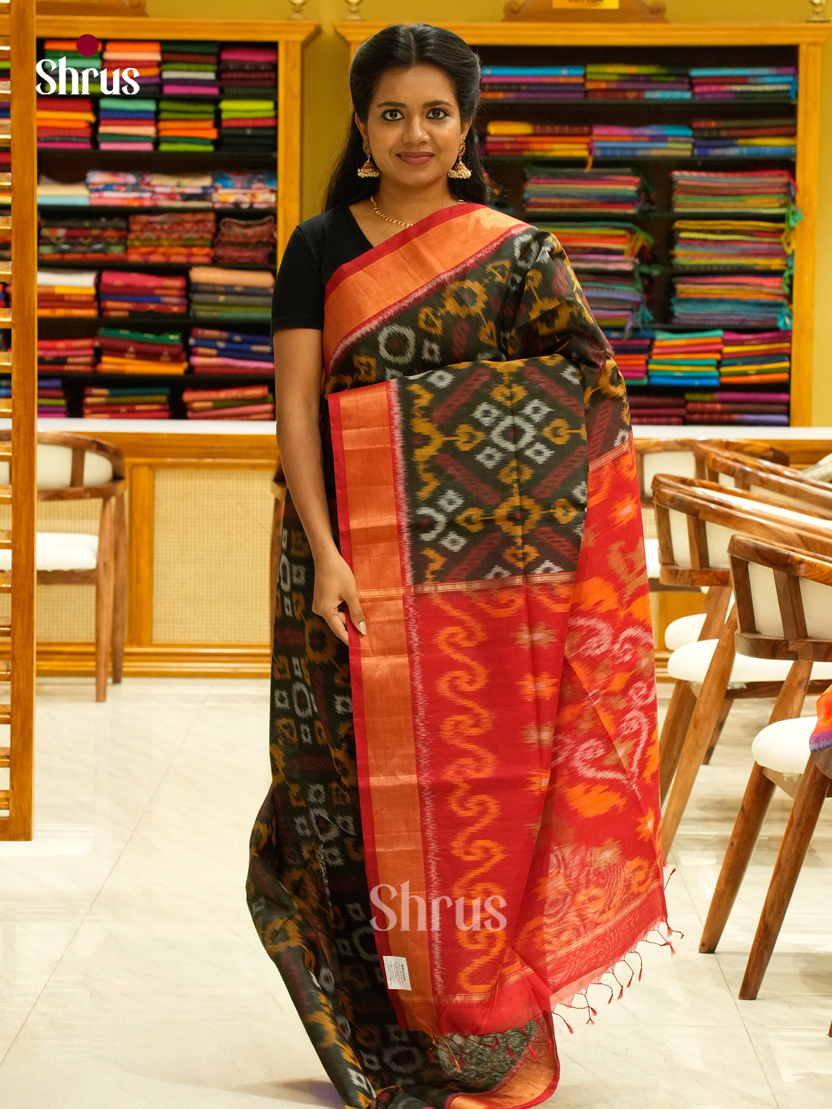 Pochampally sico Saree - EH14033