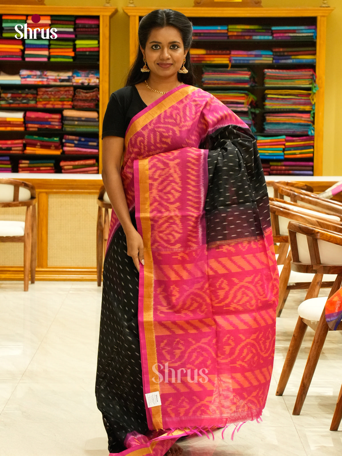 Pochampally sico Saree - EH14034