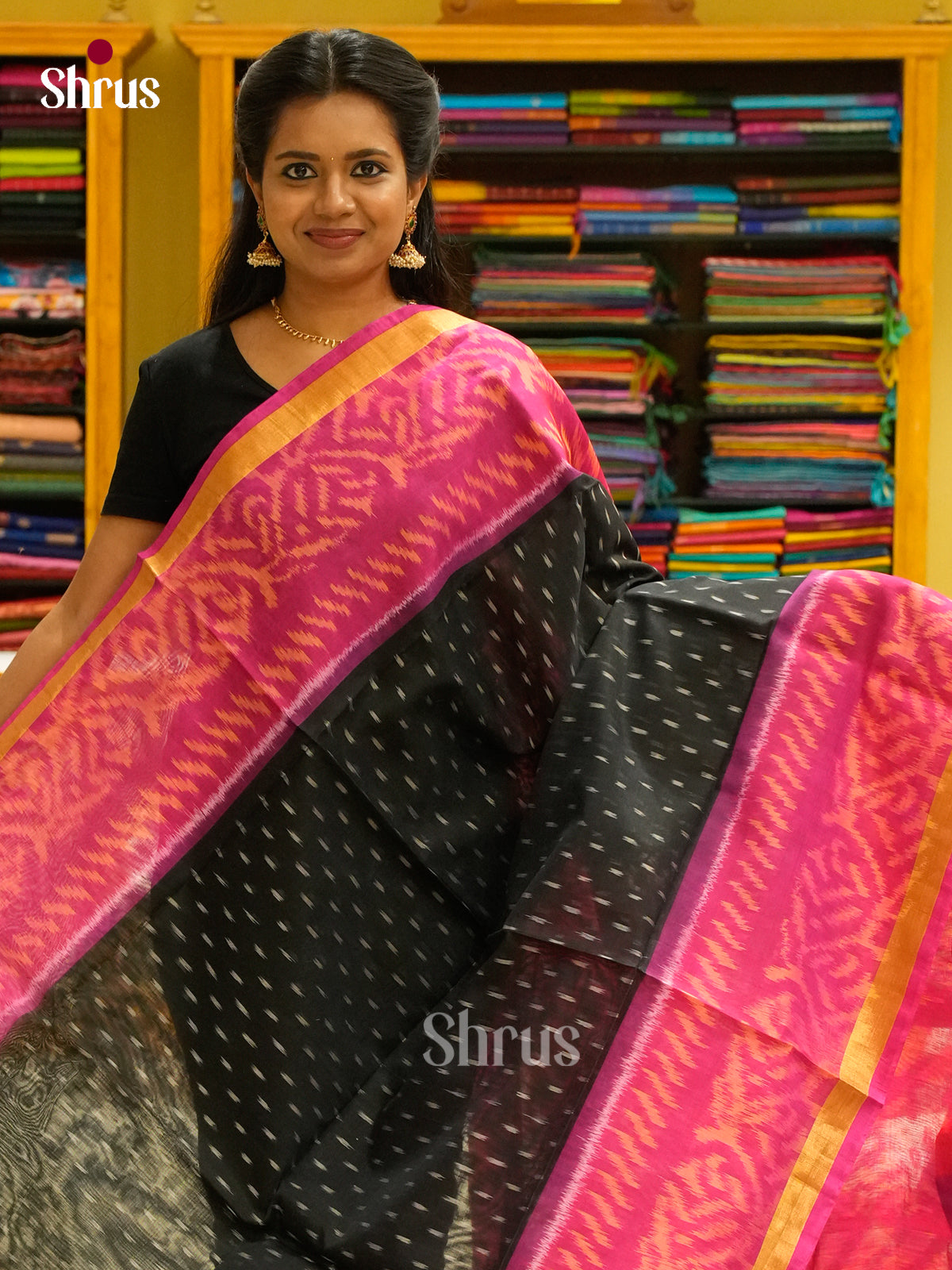 Pochampally sico Saree - EH14034