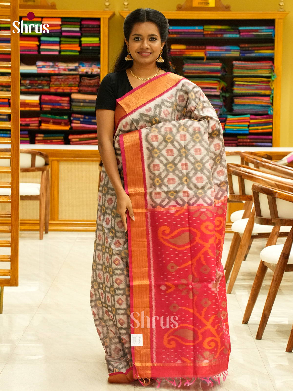 Pochampally sico Saree - EH14035
