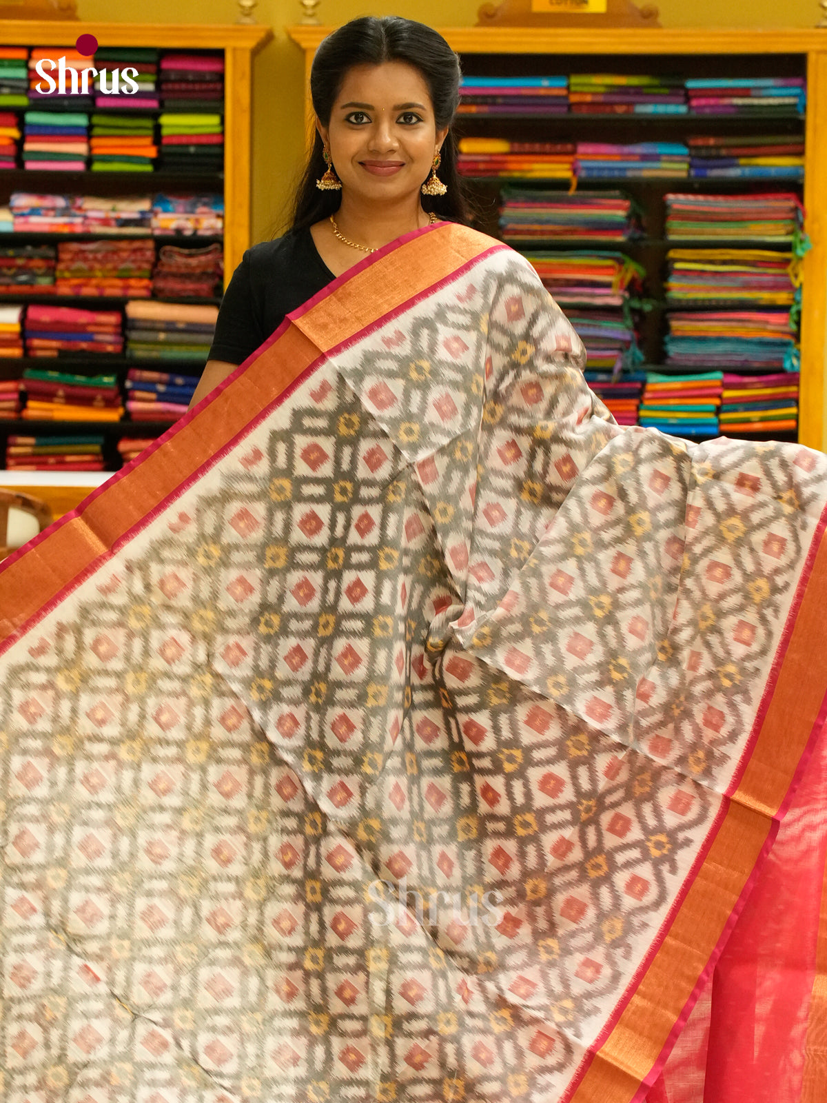 Pochampally sico Saree - EH14035