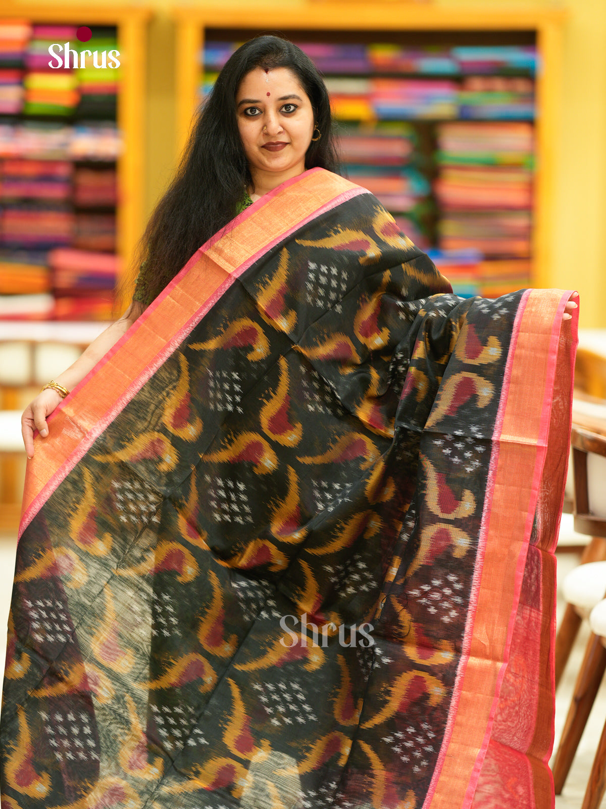 Pochampally sico Saree - EH14037 - Shop on Shrus.com