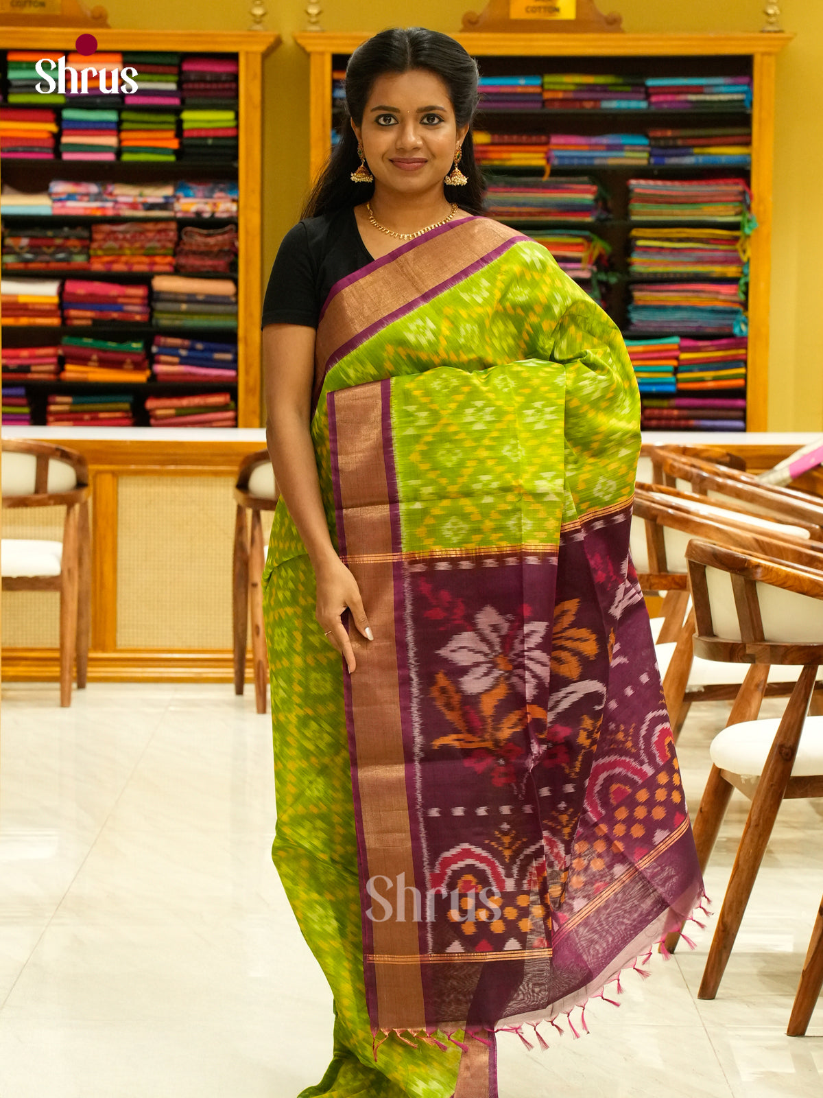 Pochampally sico Saree - EH14038