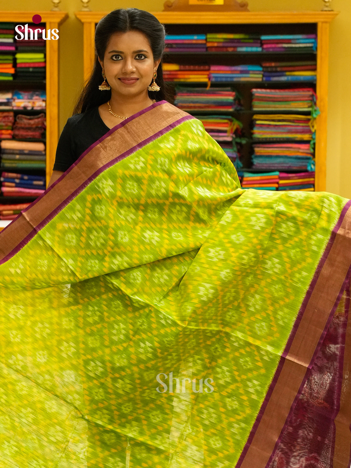 Pochampally sico Saree - EH14038