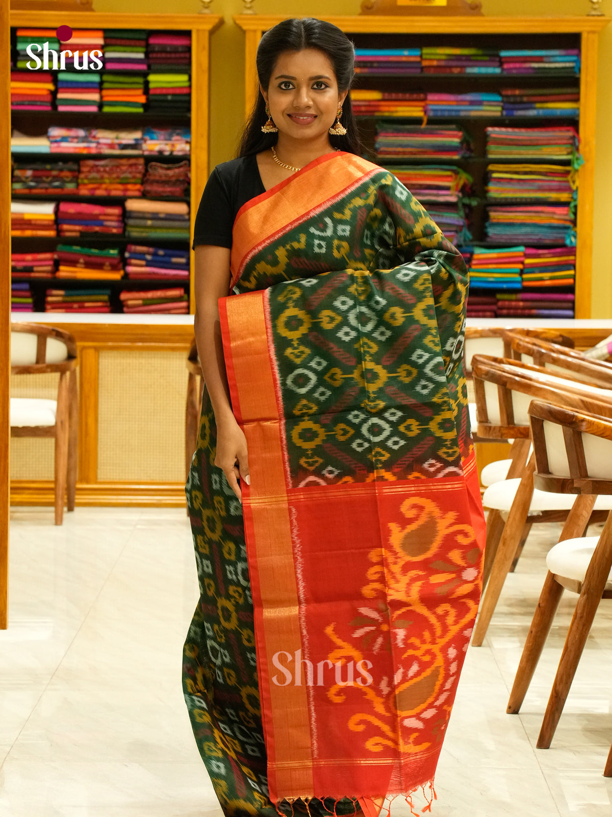 Pochampally sico Saree - EH14039