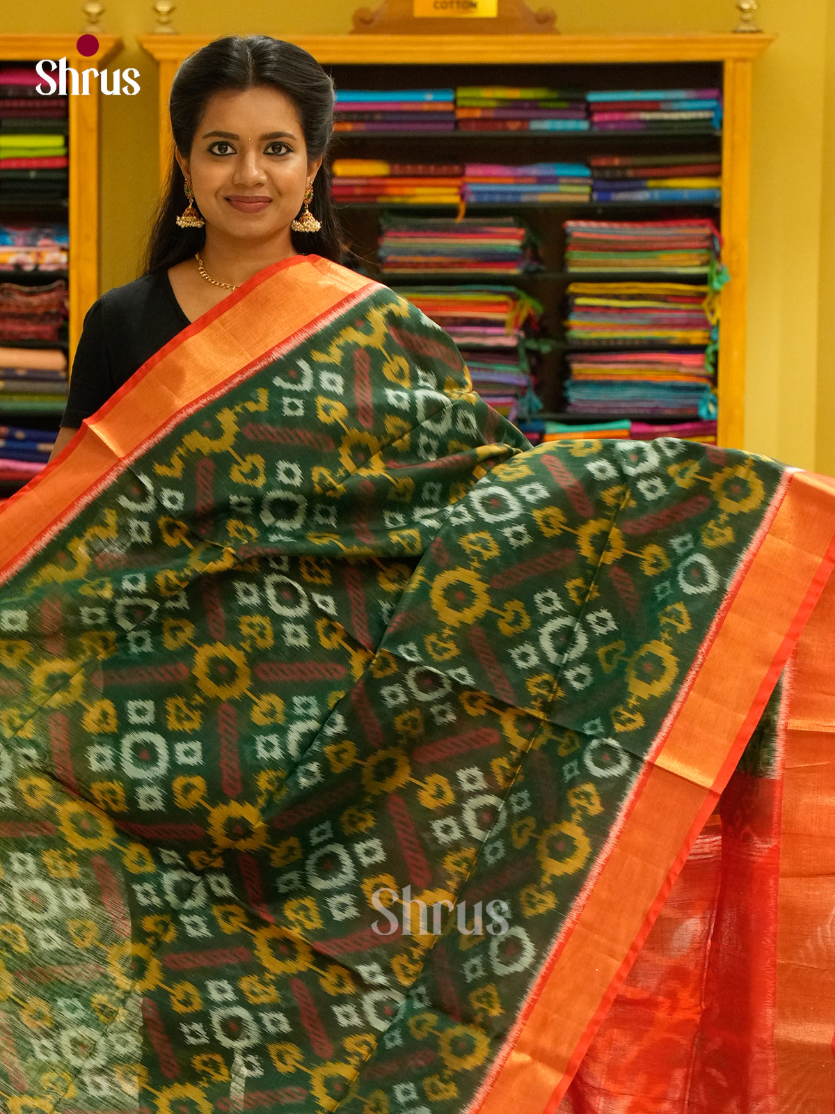 Pochampally sico Saree - EH14039