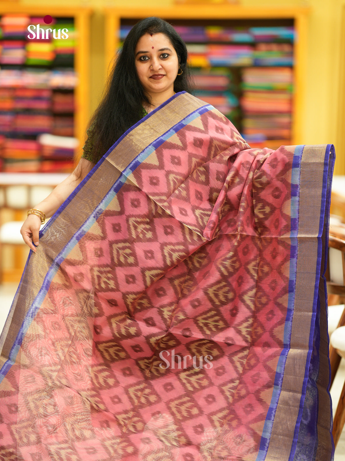 Pochampally sico Saree - EH14041 - Shop on Shrus.com
