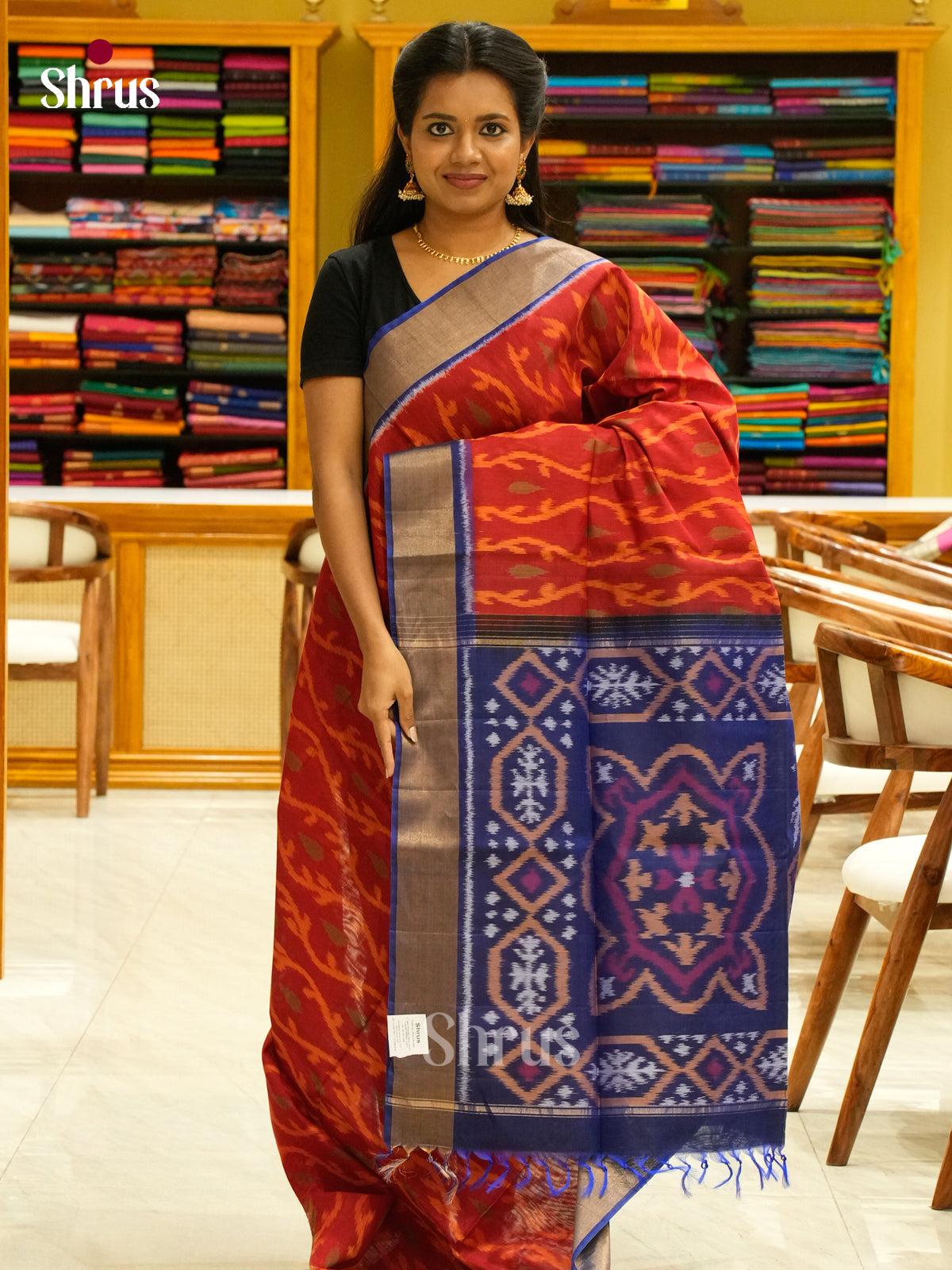 Pochampally sico Saree - EH14045
