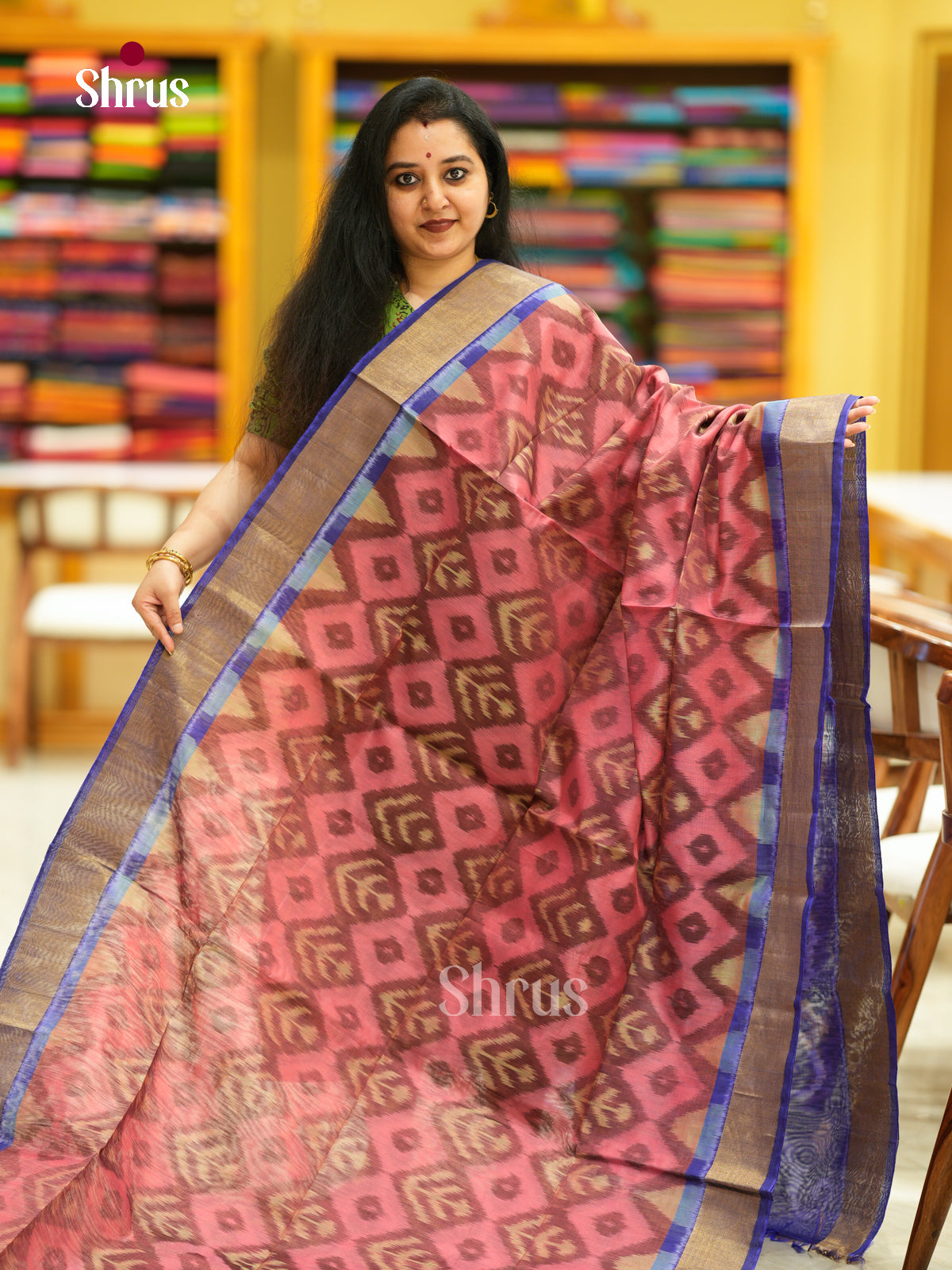Pochampally sico Saree - EH14046 - Shop on Shrus.com