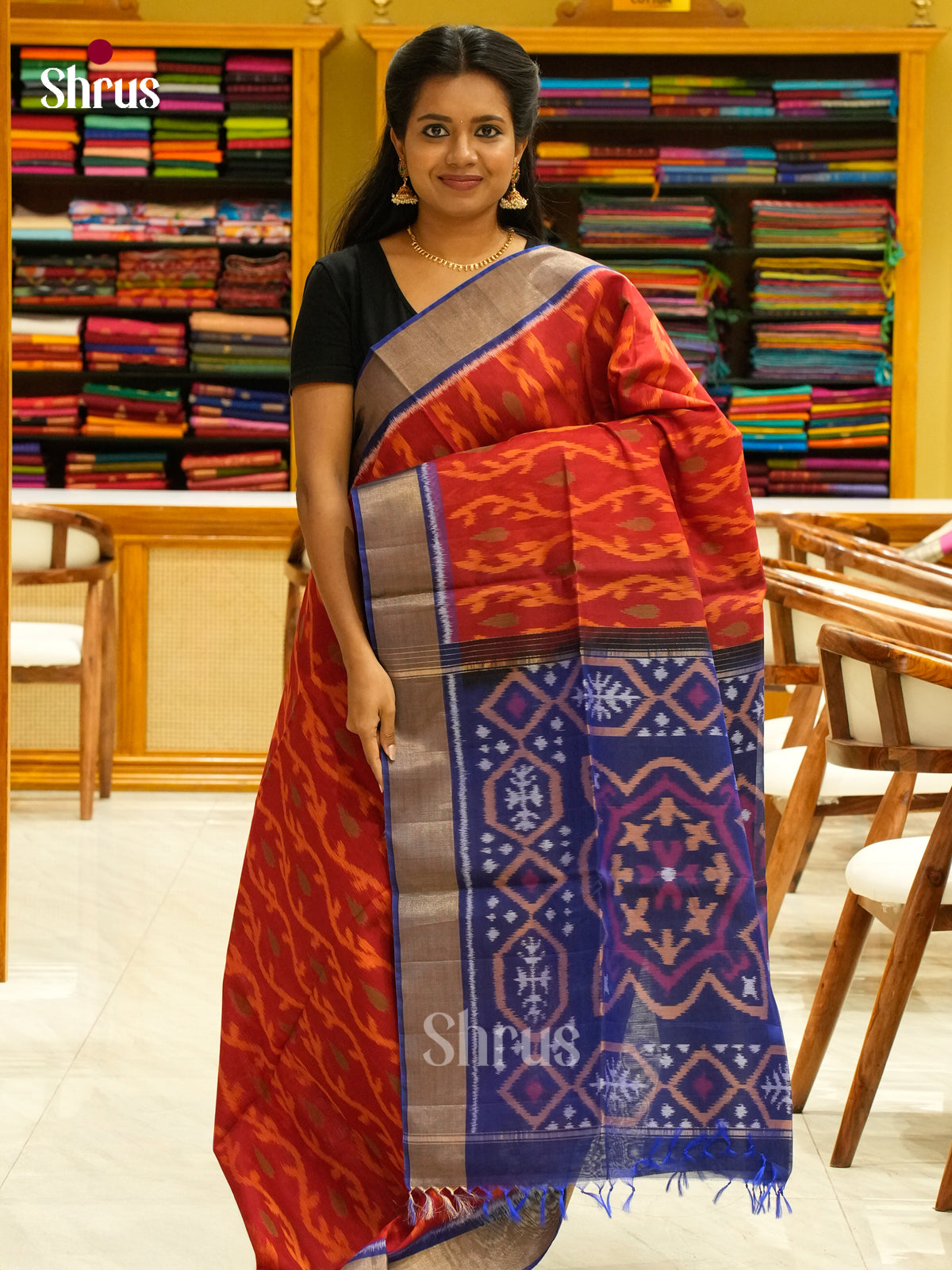 Pochampally sico Saree - EH14047