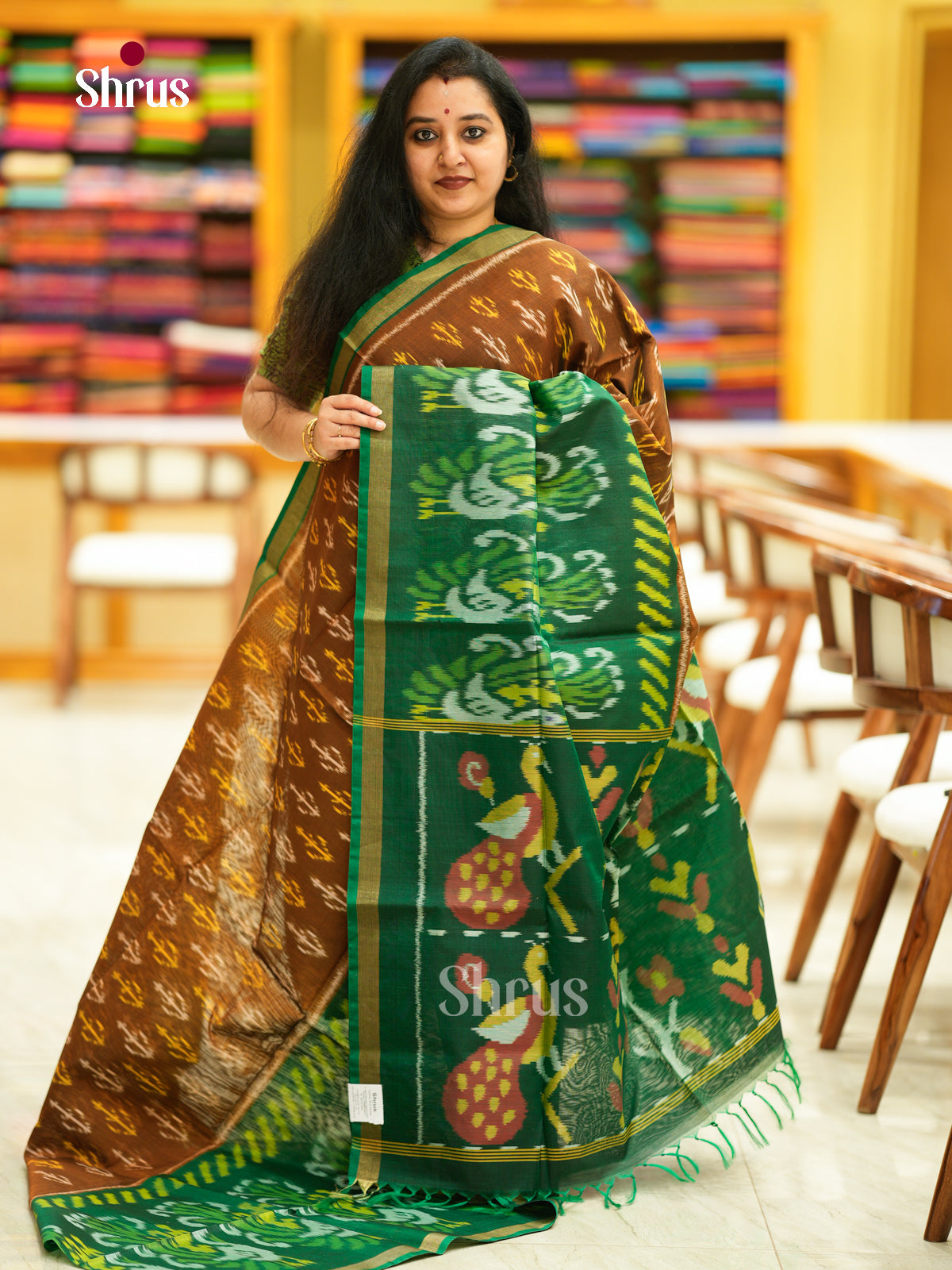 Pochampally sico Saree - EH14051 - Shop on Shrus.com