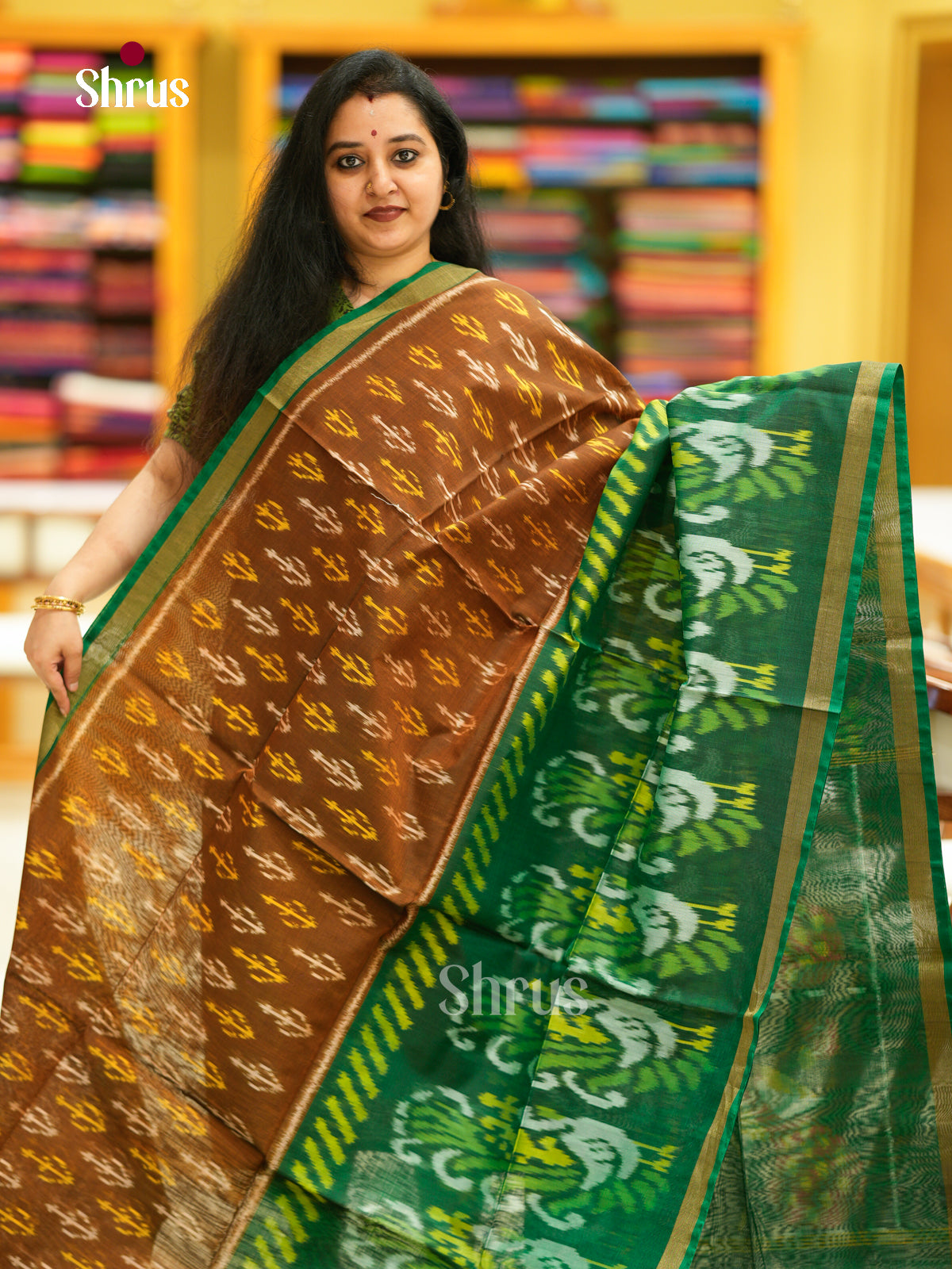 Pochampally sico Saree - EH14051 - Shop on Shrus.com
