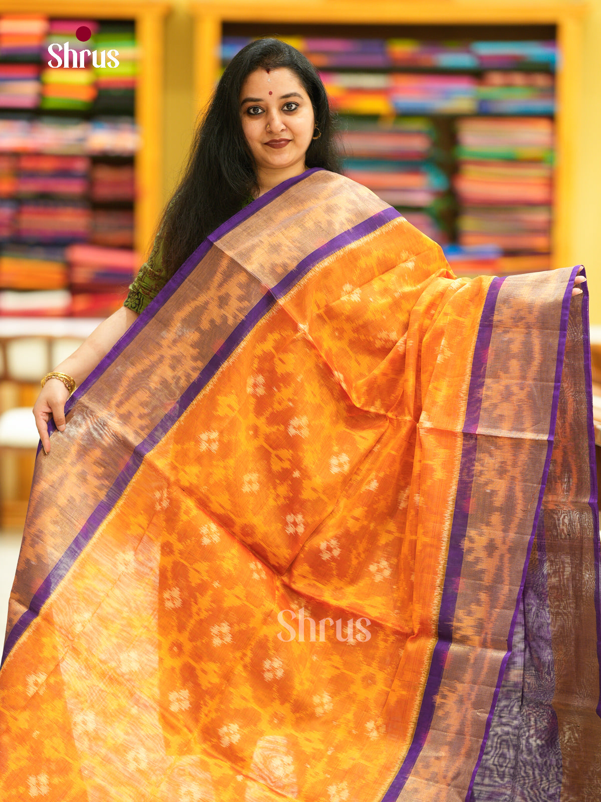 Pochampally sico Saree - EH14056 - Shop on Shrus.com