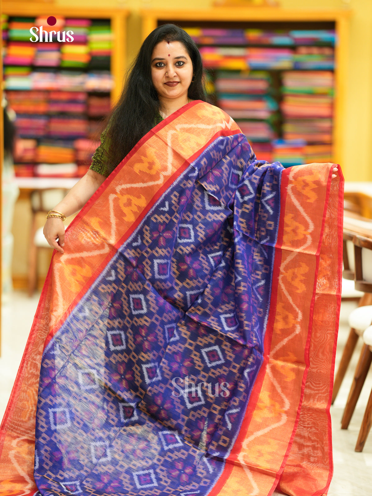 Pochampally sico Saree - EH14062 - Shop on Shrus.com