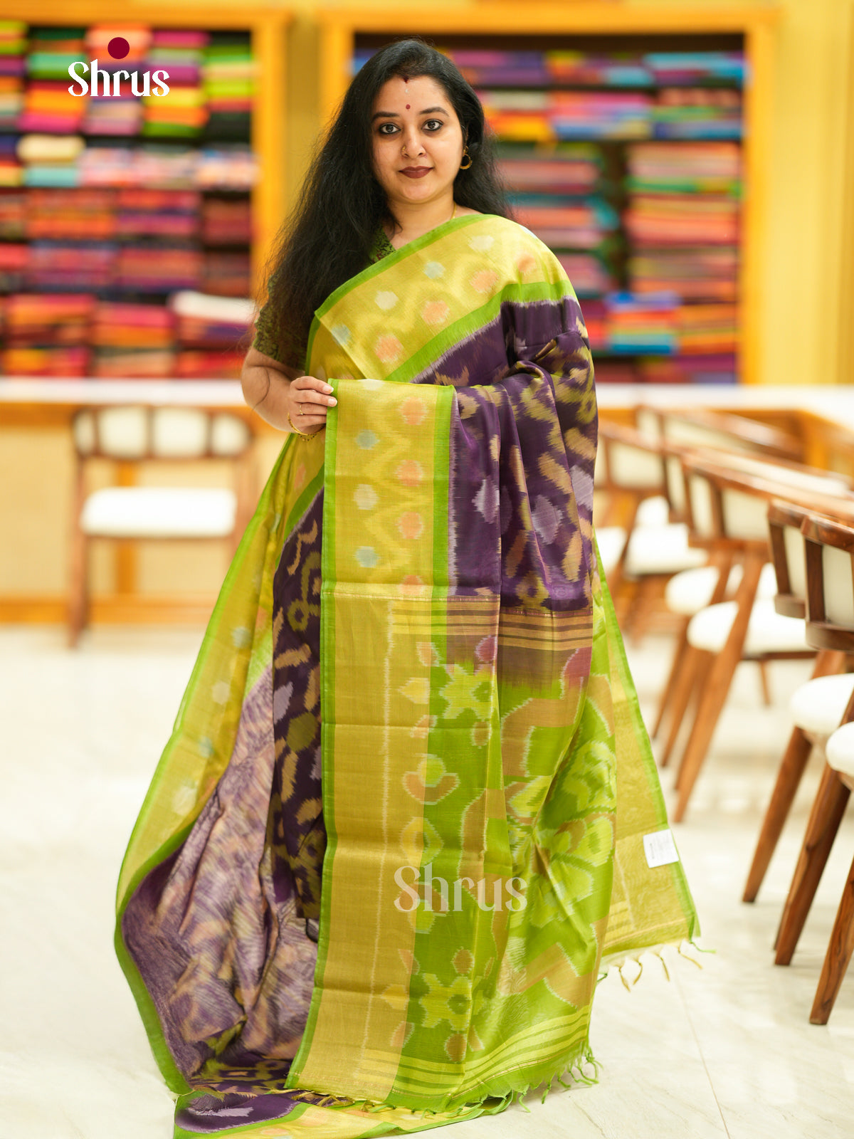 Pochampally sico Saree - EH14065 - Shop on Shrus.com