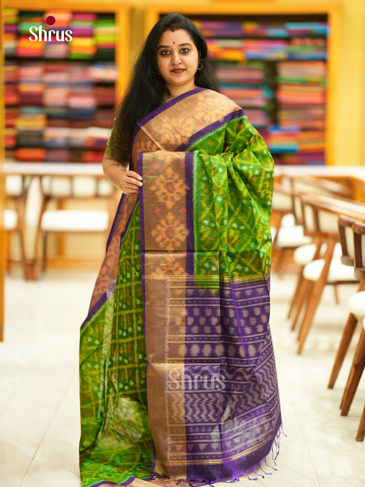 Pochampally sico Saree - EH14071 - Shop on Shrus.com