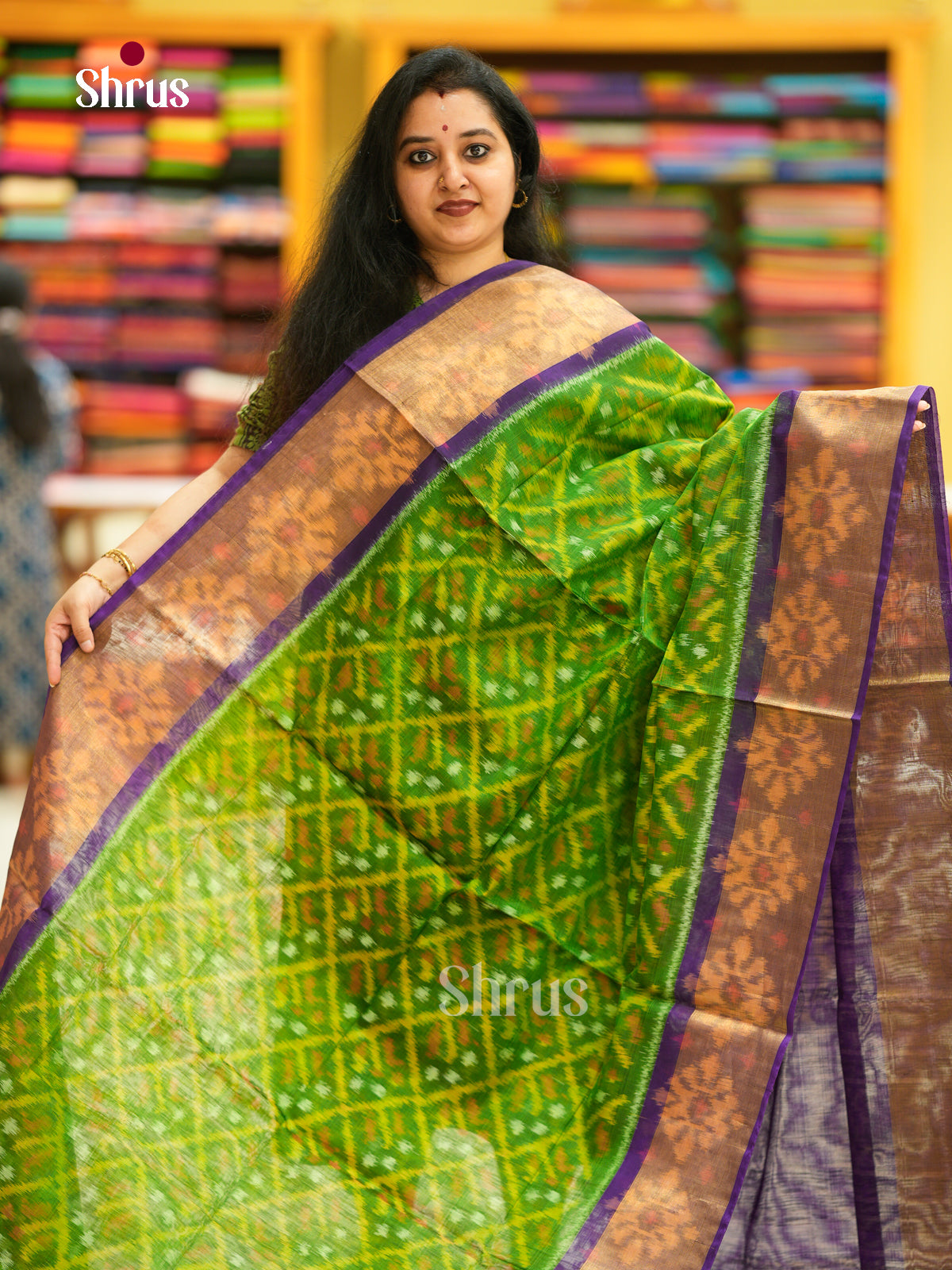Pochampally sico Saree - EH14071 - Shop on Shrus.com