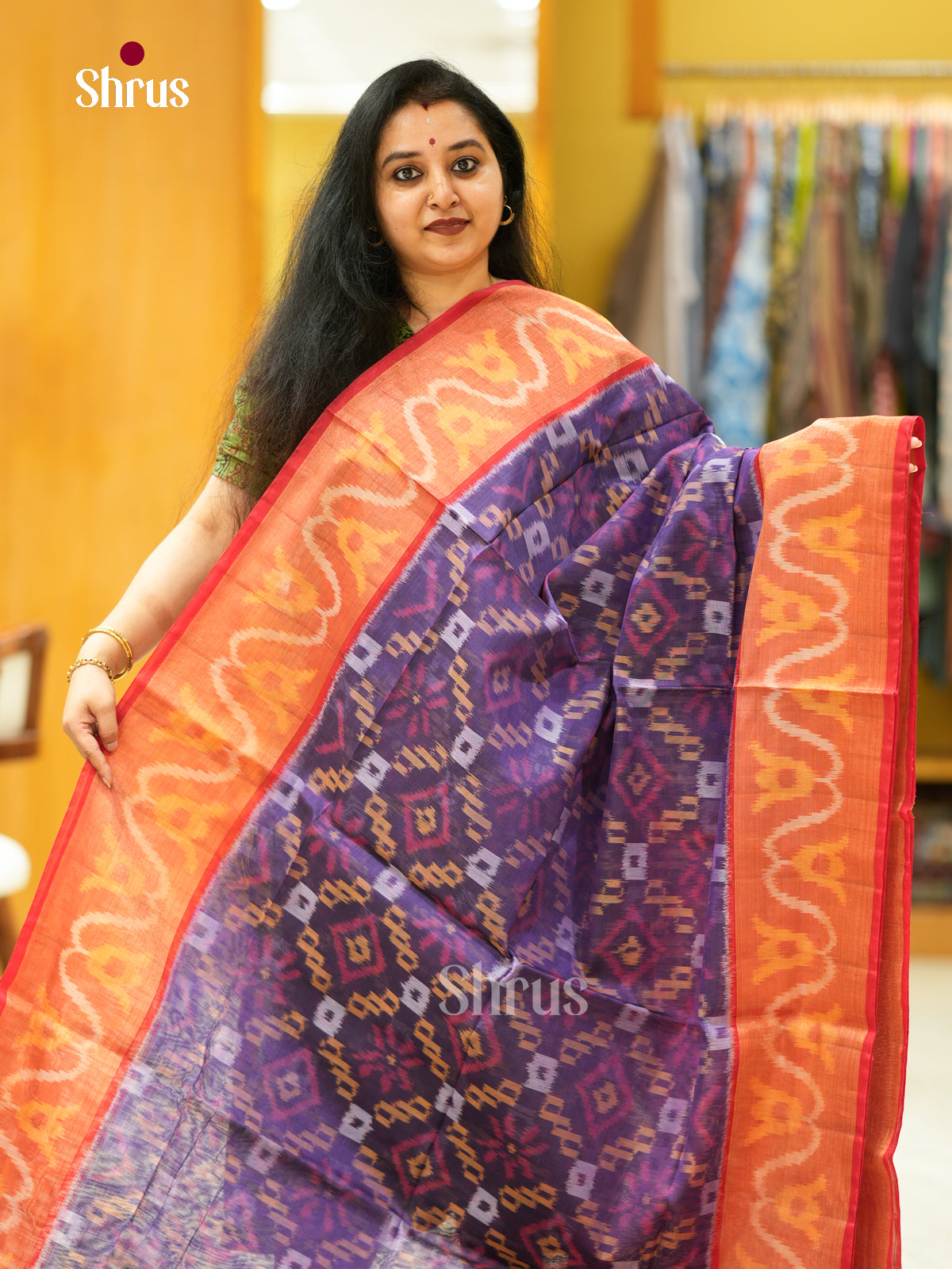 Pochampally sico Saree - EH14079 - Shop on Shrus.com