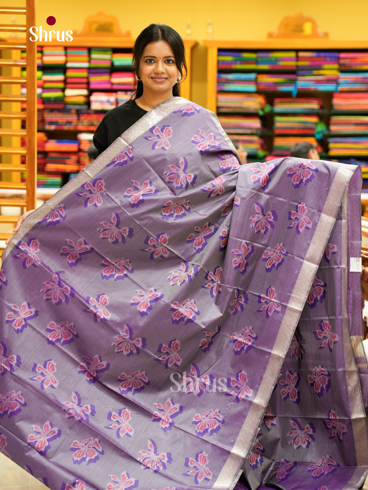 Kanchipuram-halfpure Saree - EH17003