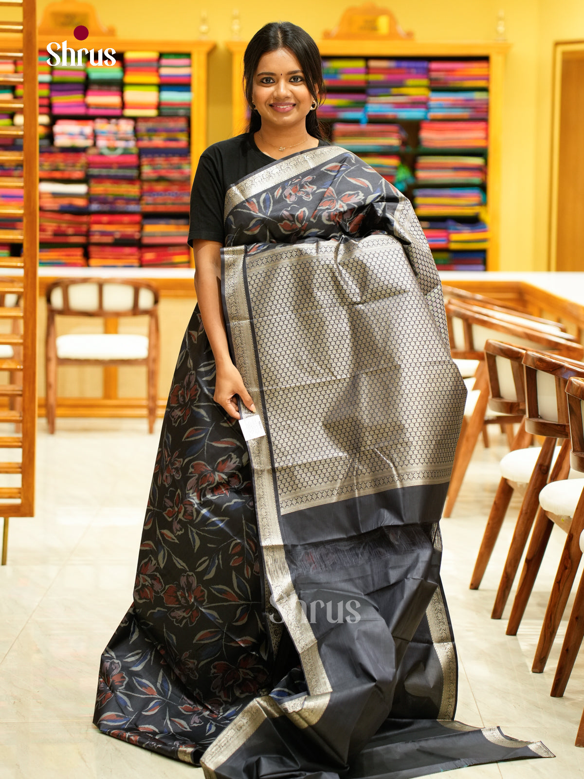 Kanchipuram-halfpure Saree - EH17007