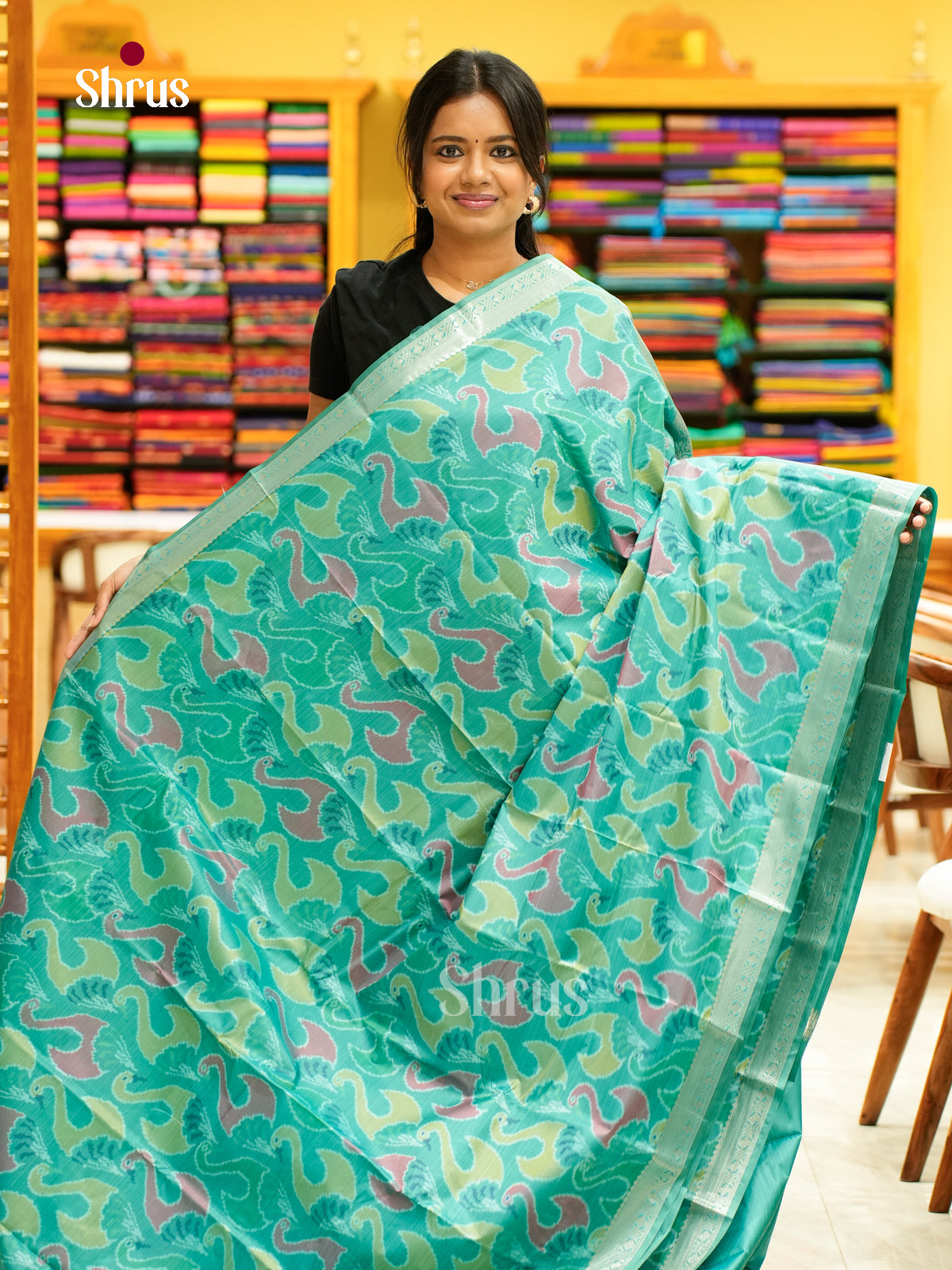 Kanchipuram-halfpure Saree - EH17008