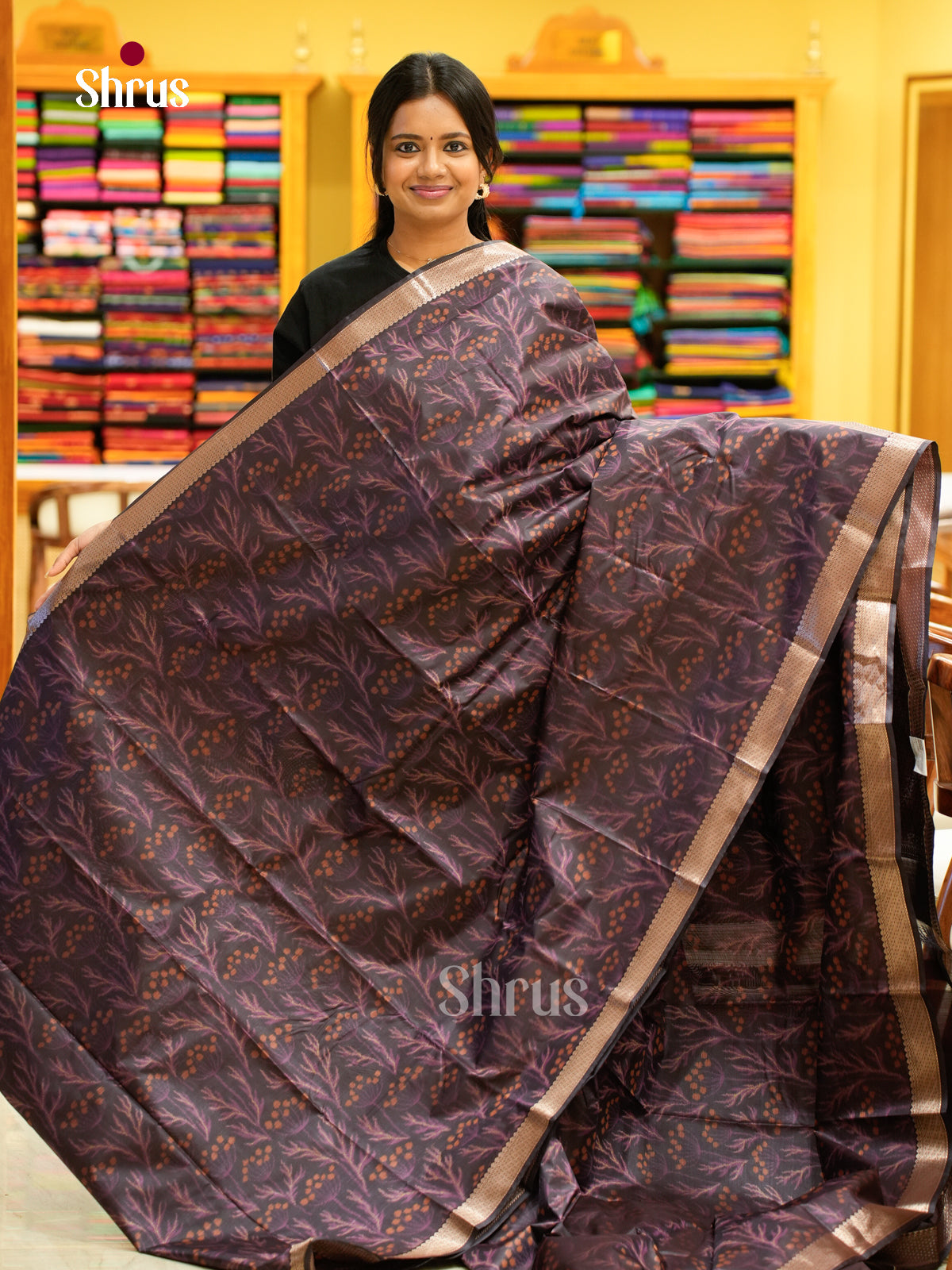Kanchipuram-halfpure Saree - EH17009