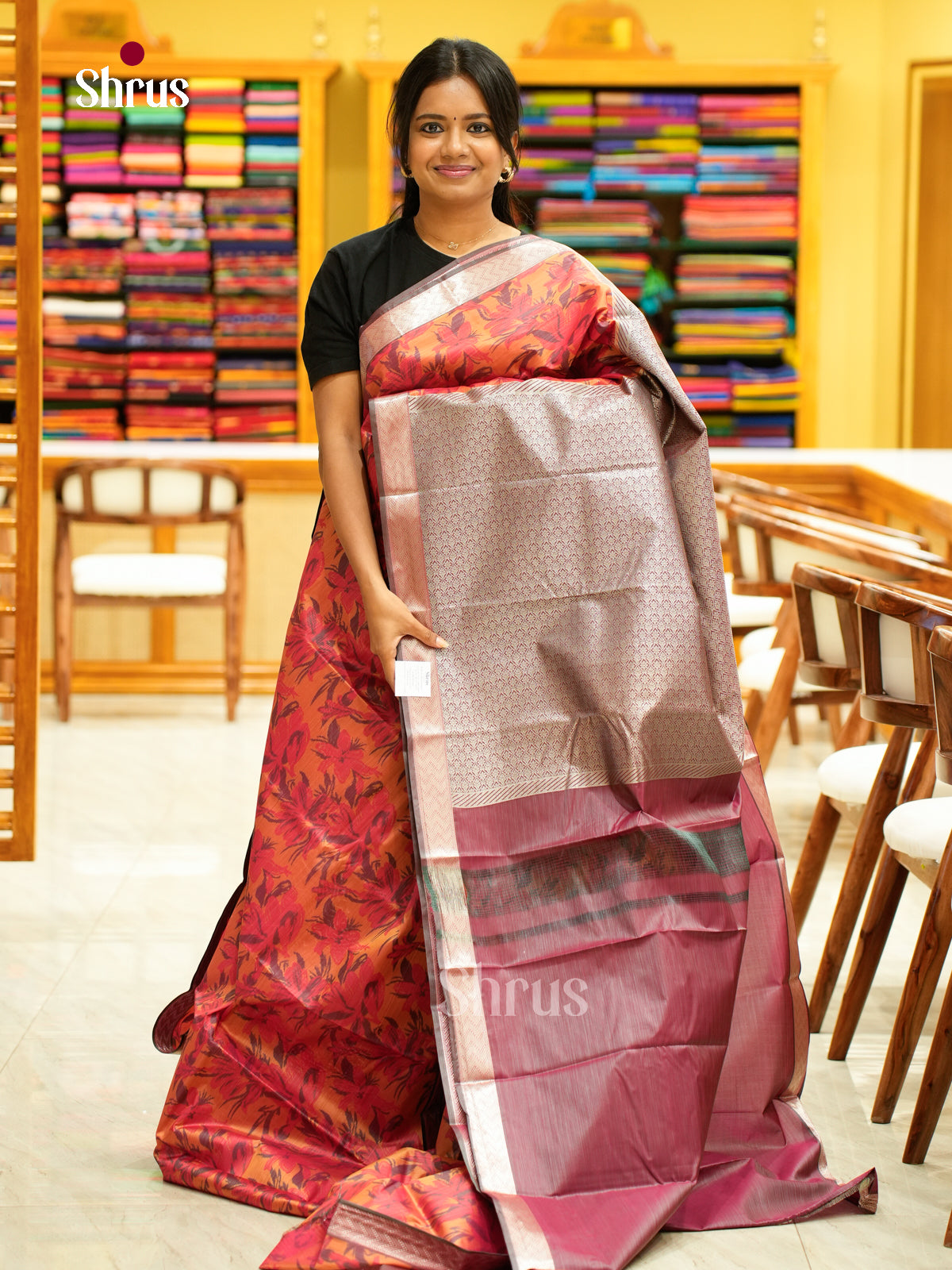 Kanchipuram-halfpure Saree - EH17010