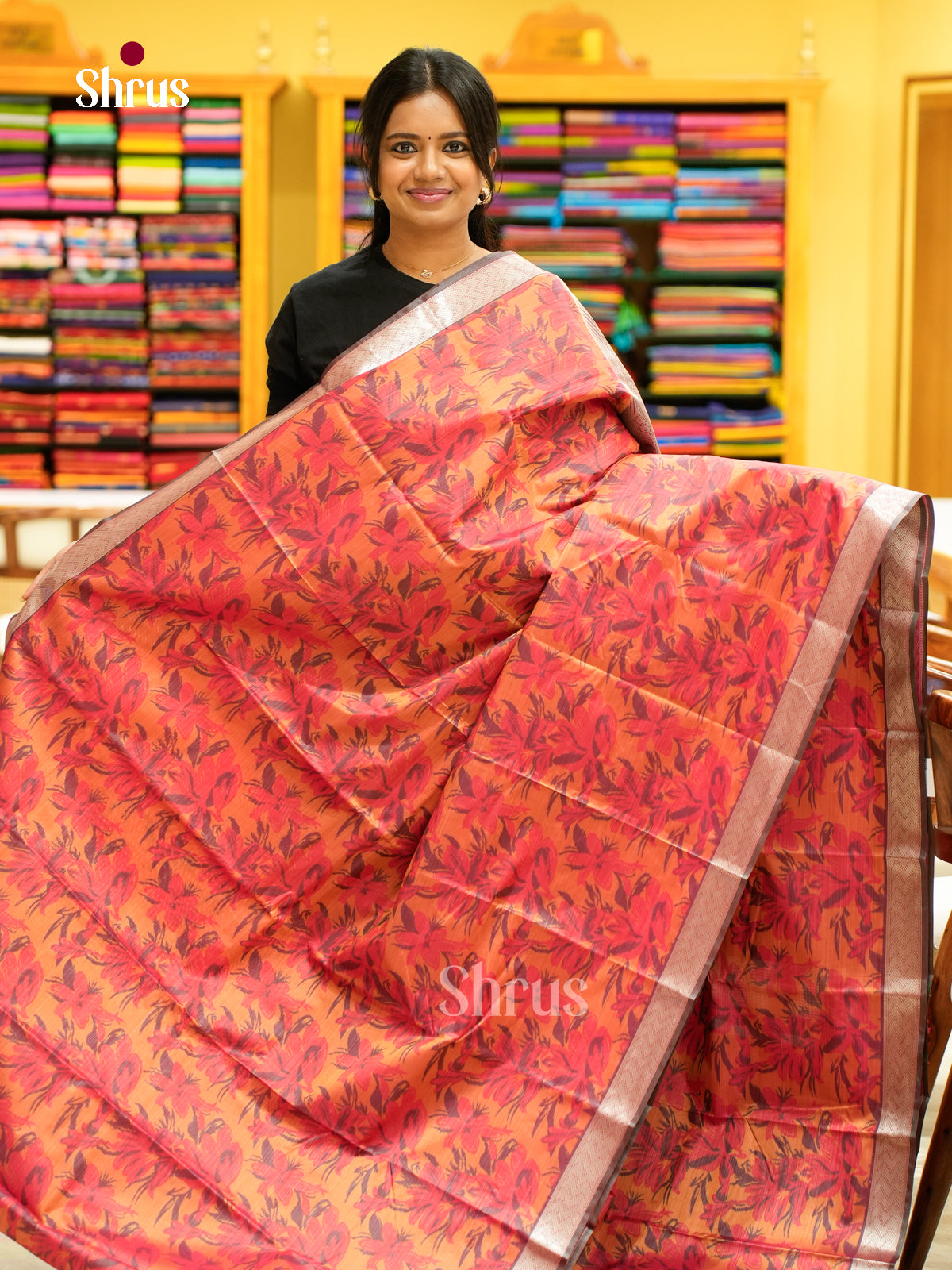 Kanchipuram-halfpure Saree - EH17010