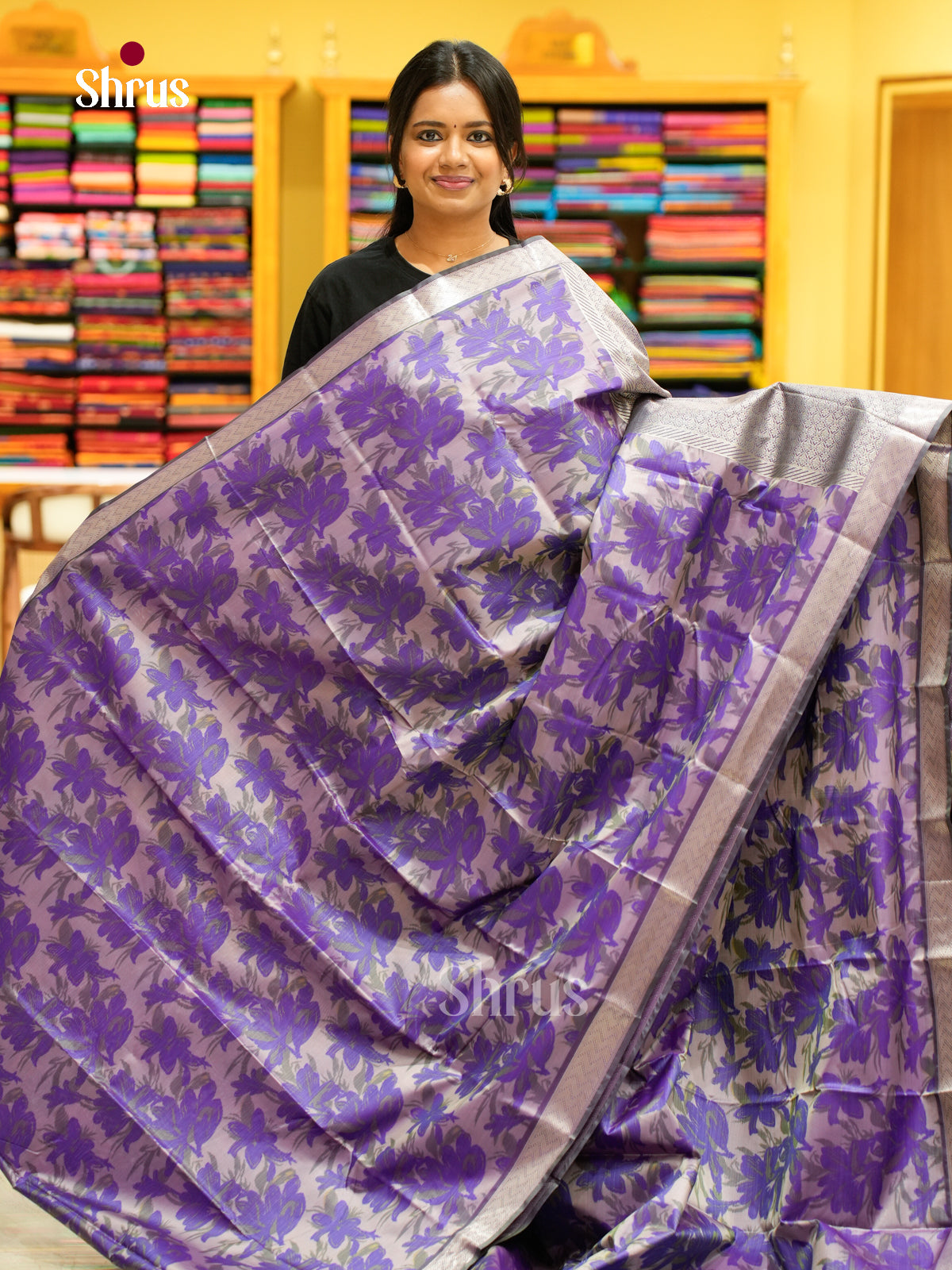Kanchipuram-halfpure Saree - EH17011