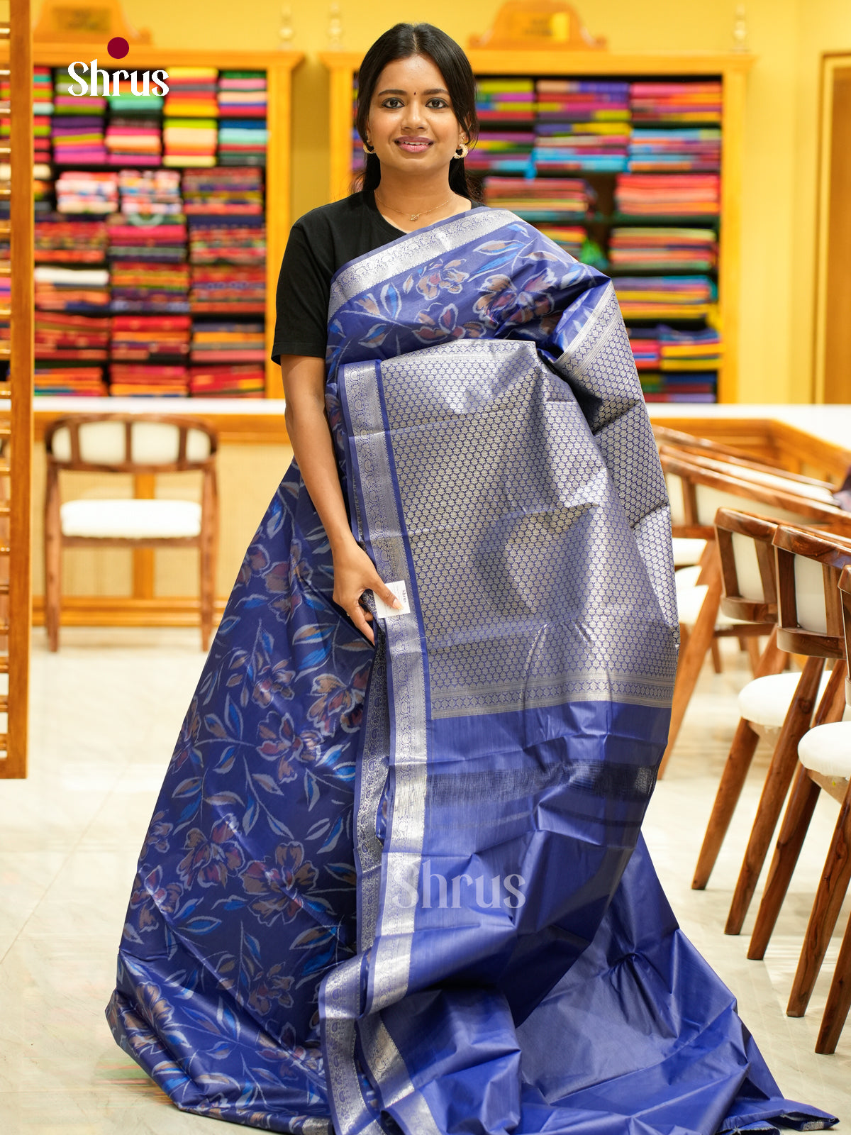 Kanchipuram-halfpure Saree - EH17012
