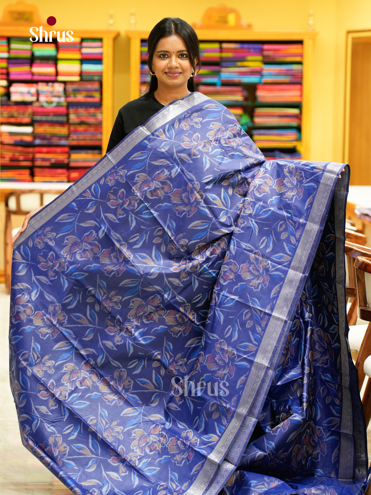Kanchipuram-halfpure Saree - EH17012