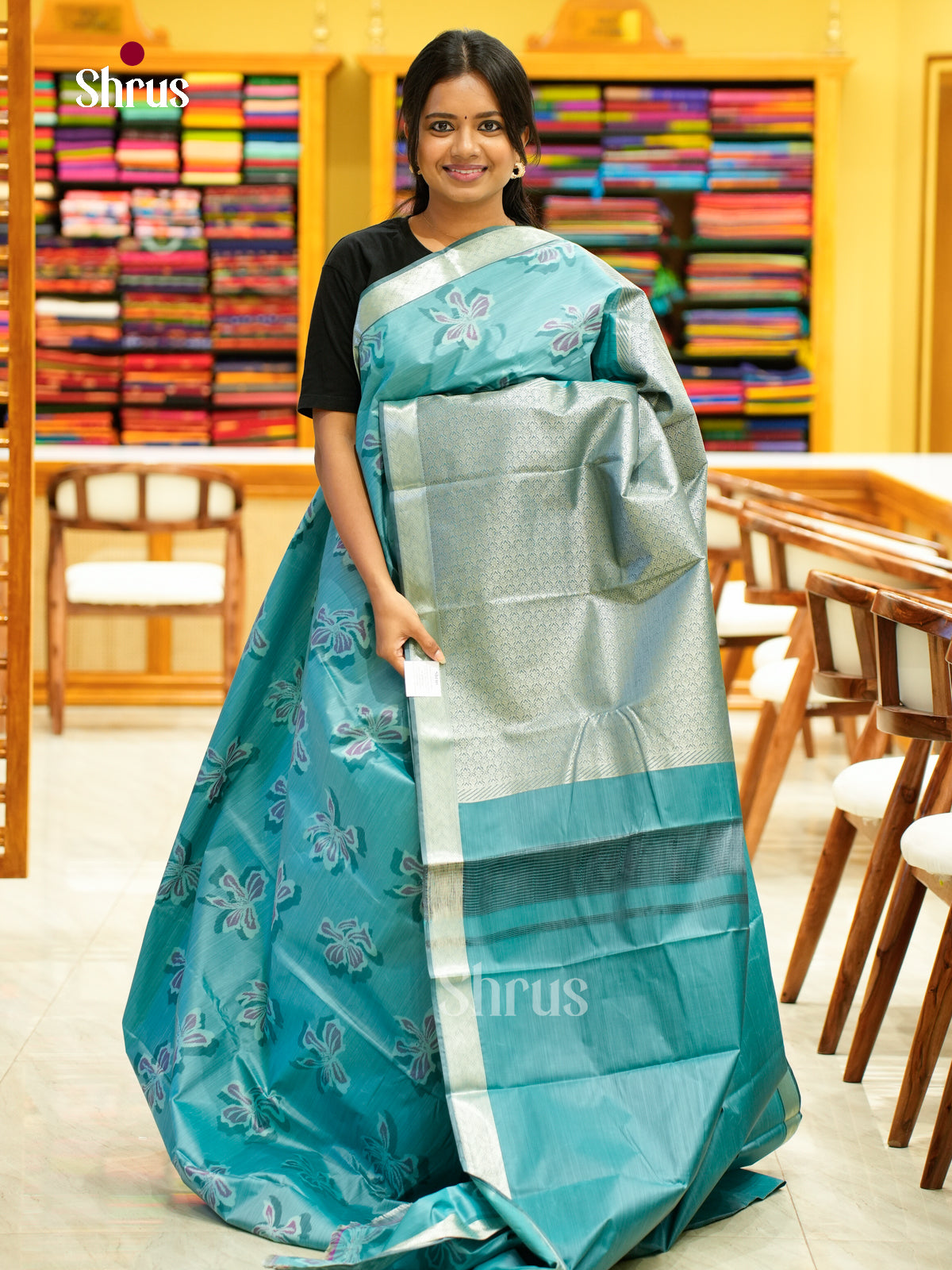 Kanchipuram-halfpure Saree - EH17014