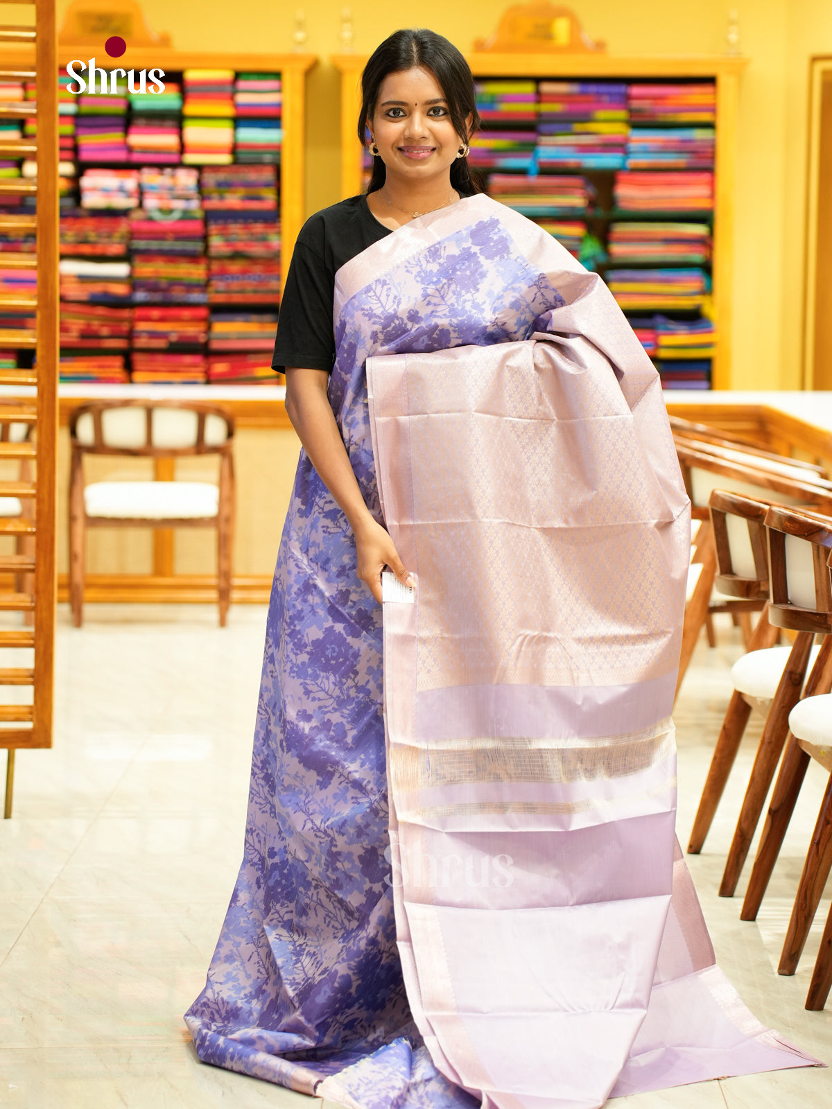 Kanchipuram-halfpure Saree - EH17017