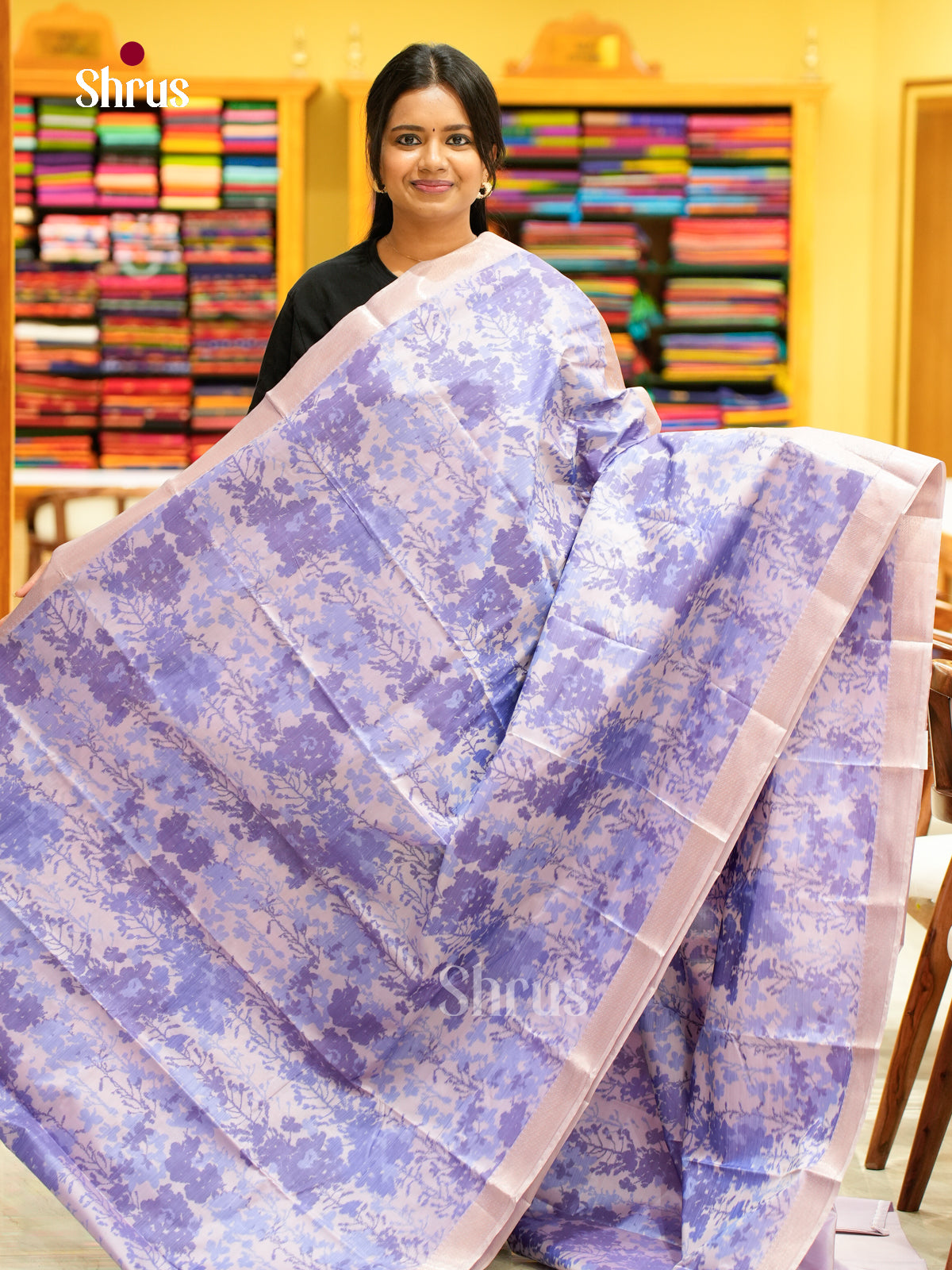 Kanchipuram-halfpure Saree - EH17017