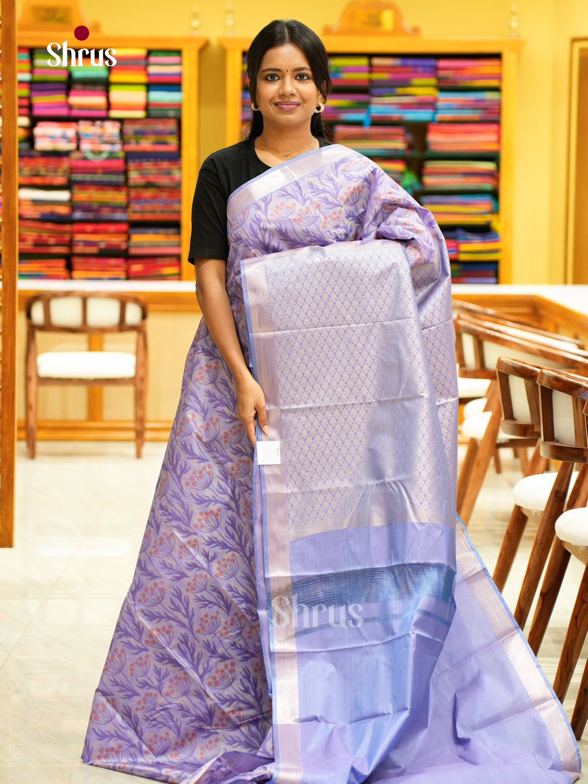 Kanchipuram-halfpure Saree - EH17018