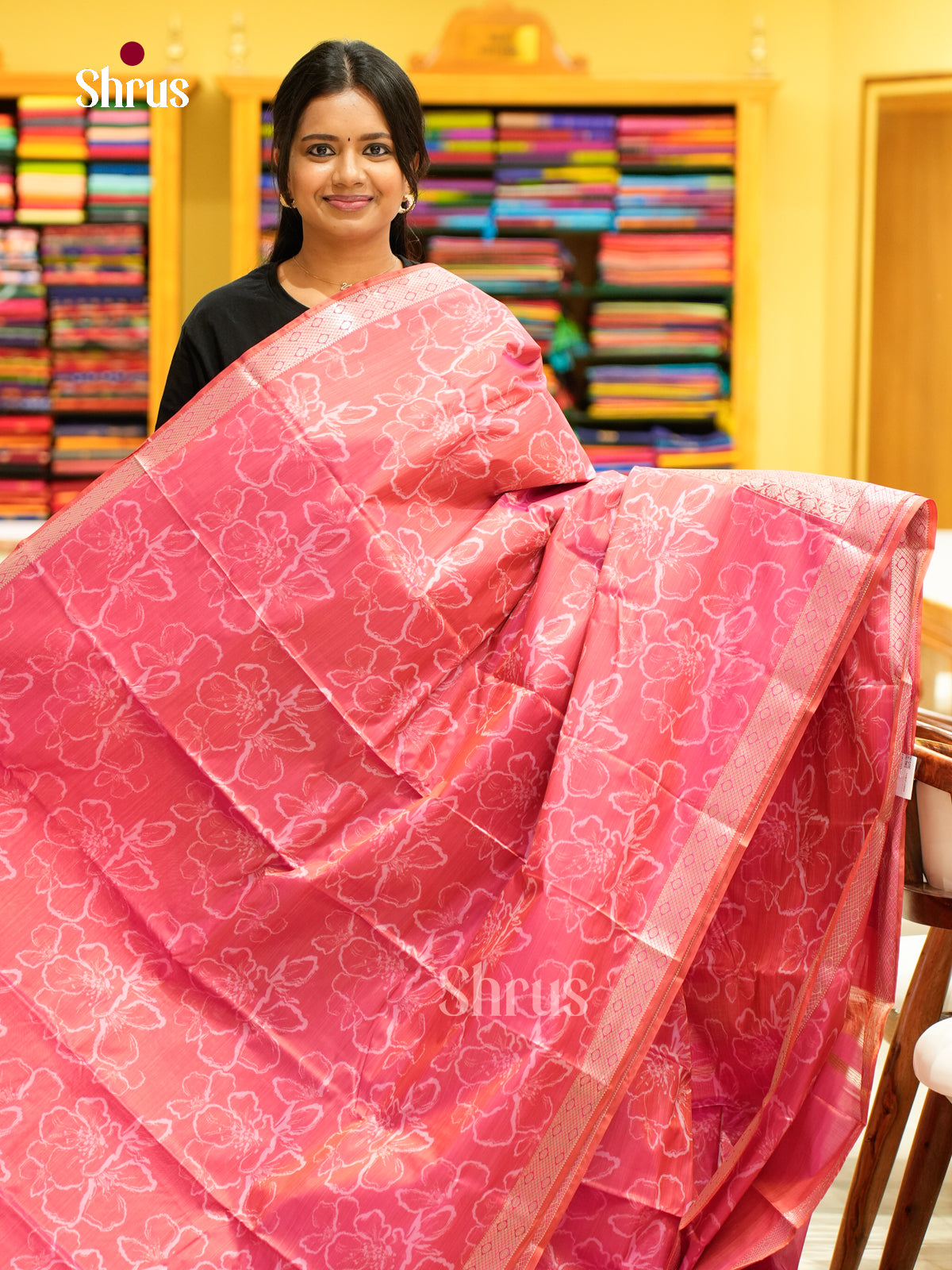 Kanchipuram-halfpure Saree - EH17019