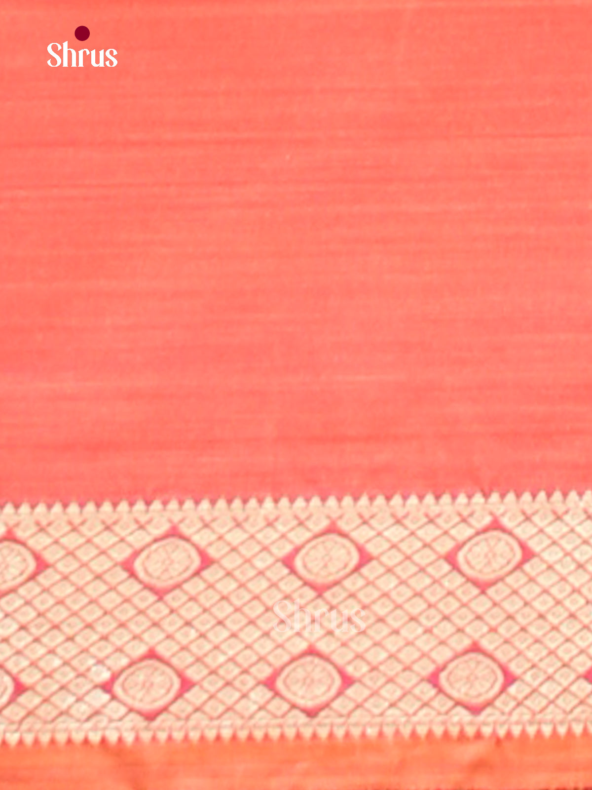 Kanchipuram-halfpure Saree - EH17019