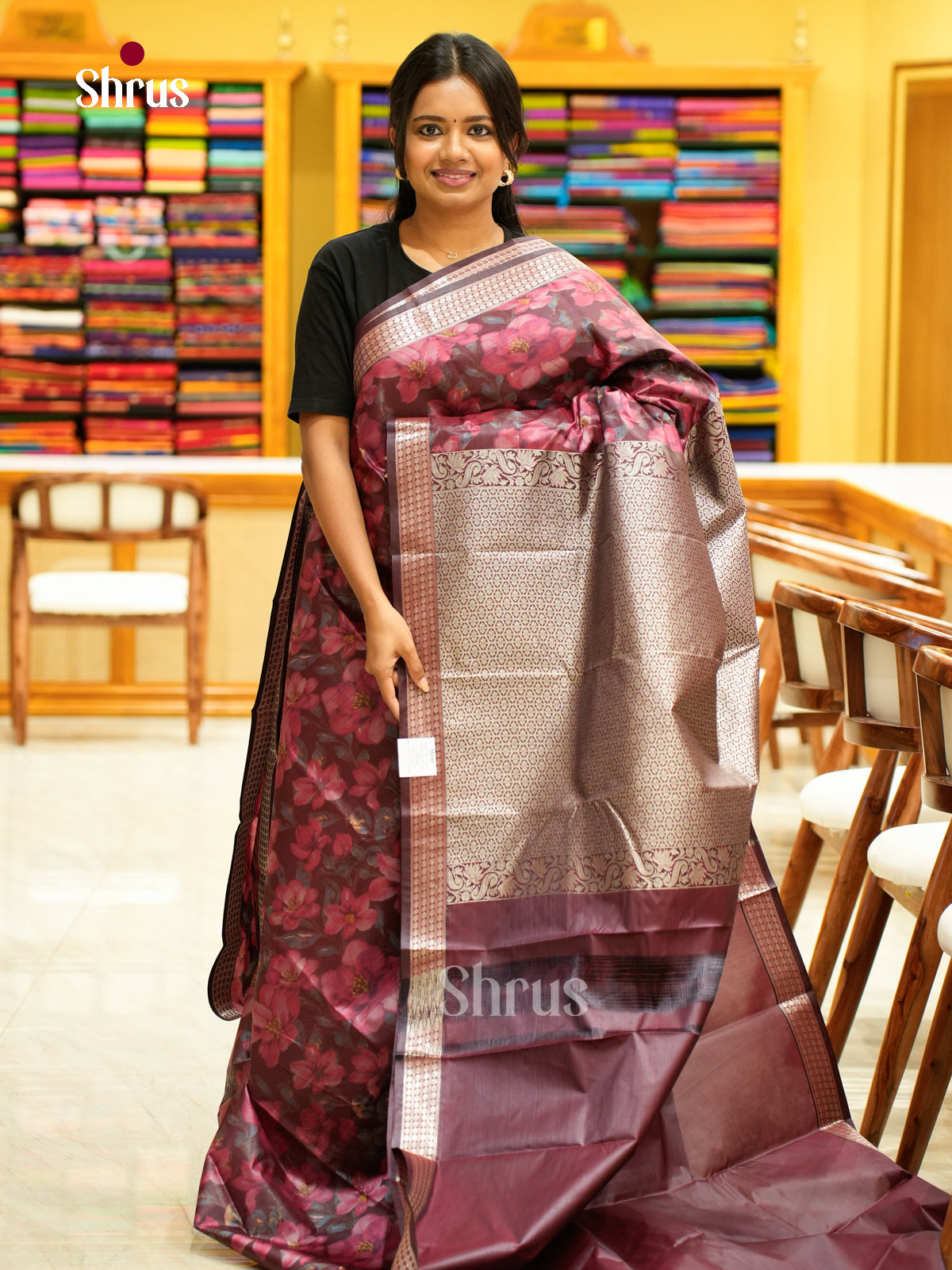 Kanchipuram-halfpure Saree - EH17023